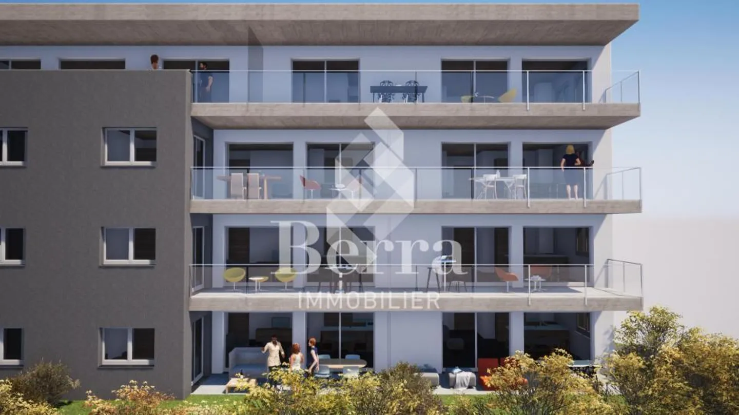 Modernes Apartment in Aproz - Foto 13 von 27