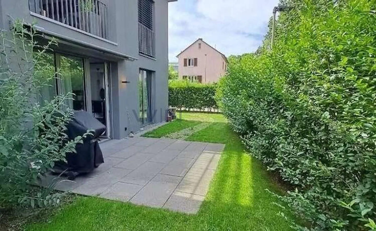 Perle de 3,5 pièces neuve avec jardin - Photo 2 sur 13