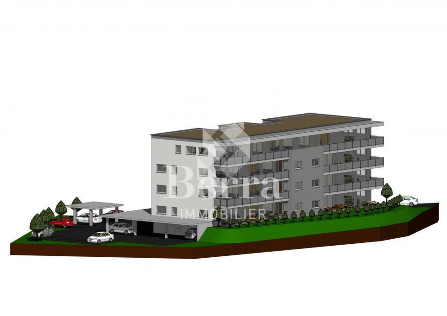 Modernes Apartment in Aproz - Foto 17 von 27