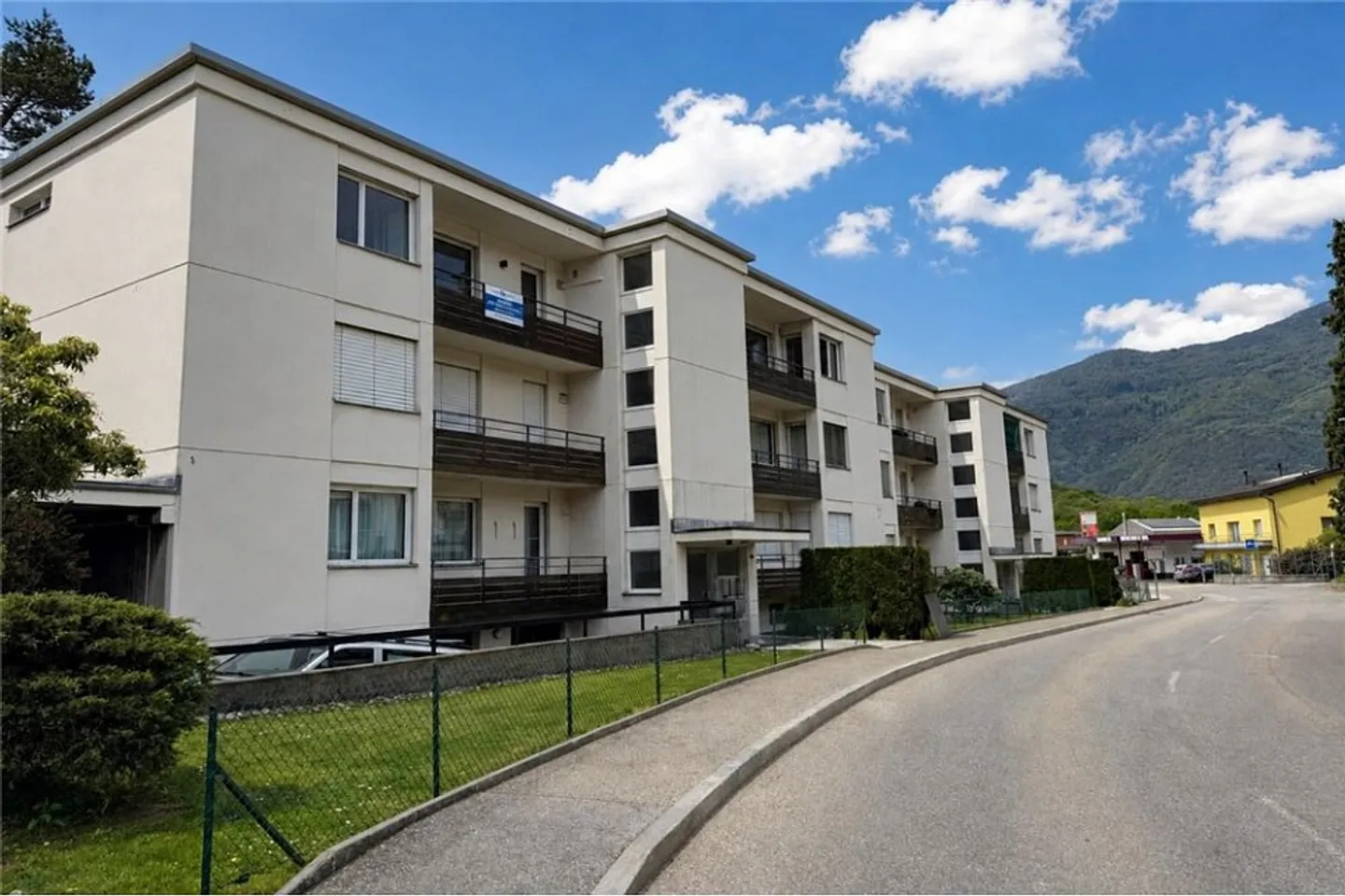 Elegante Wohnung in Ponte Capriasca - Foto 1 von 13