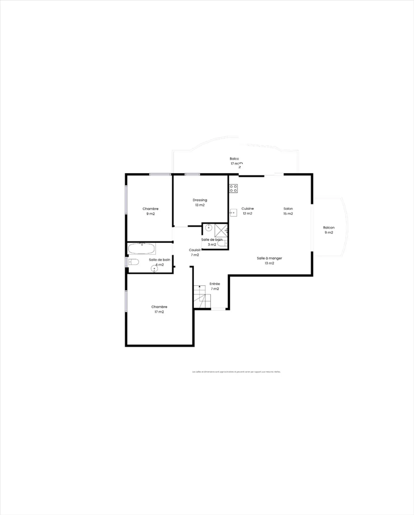Dachgeschoss 5,5 Zimmer - Foto 11 von 13