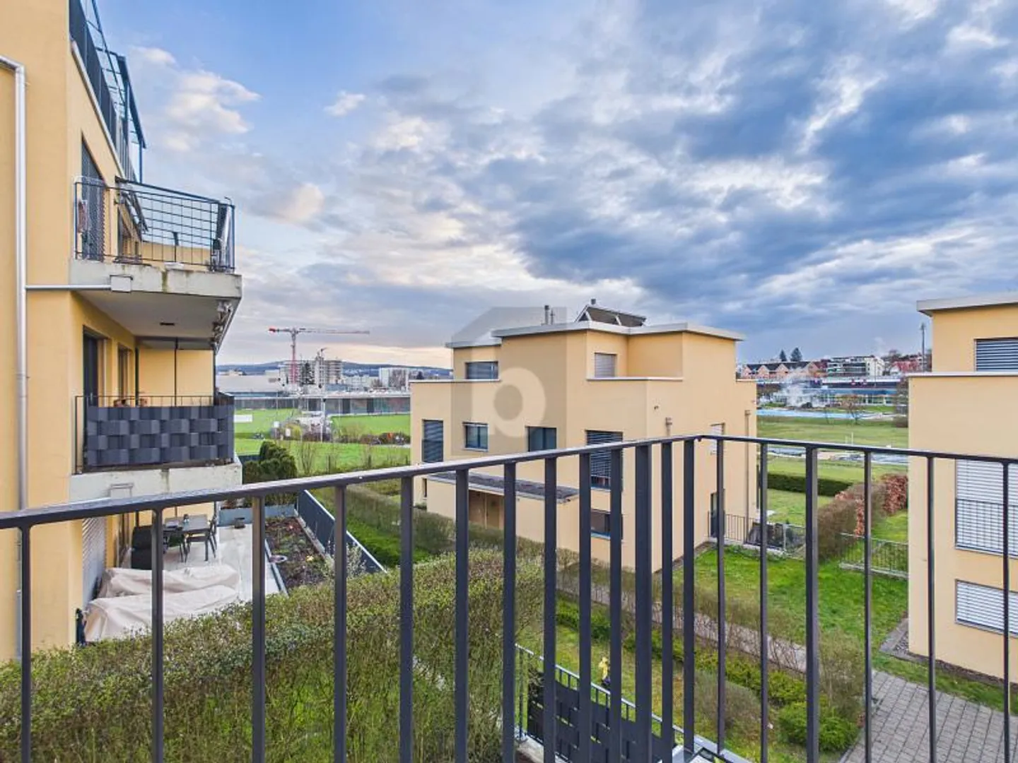 SPACIOUS TERRACE WITH A VIEW OF NATURE - Photo 1 of 6