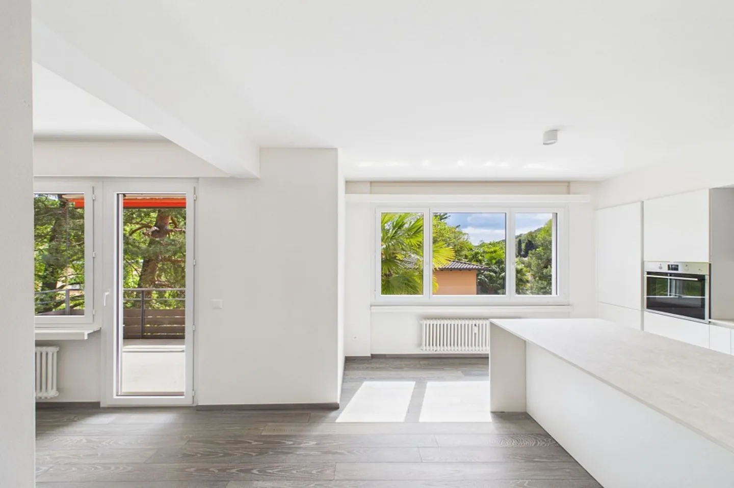 Elegante Wohnung in Ponte Capriasca - Foto 6 von 13