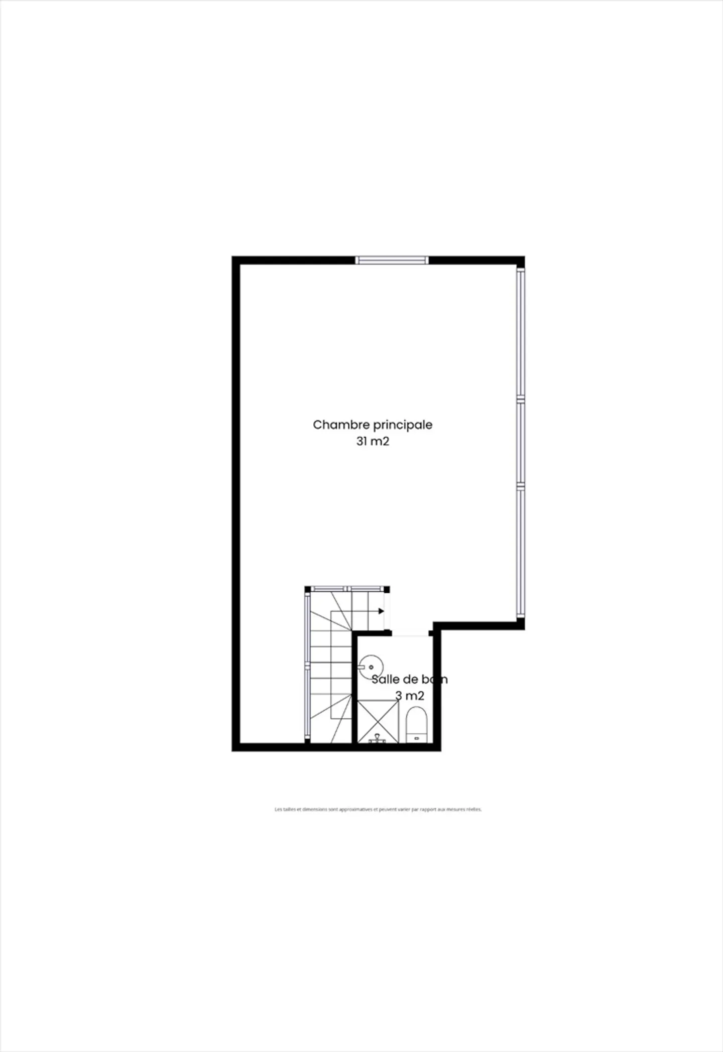 Dachgeschoss 5,5 Zimmer - Foto 12 von 13