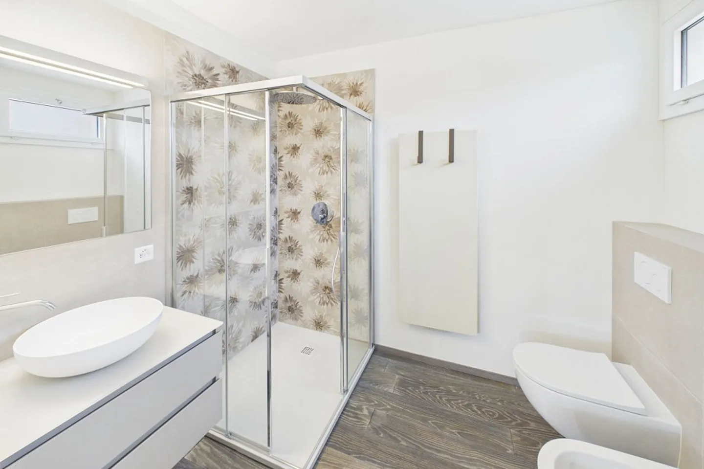 Elegante Wohnung in Ponte Capriasca - Foto 10 von 13