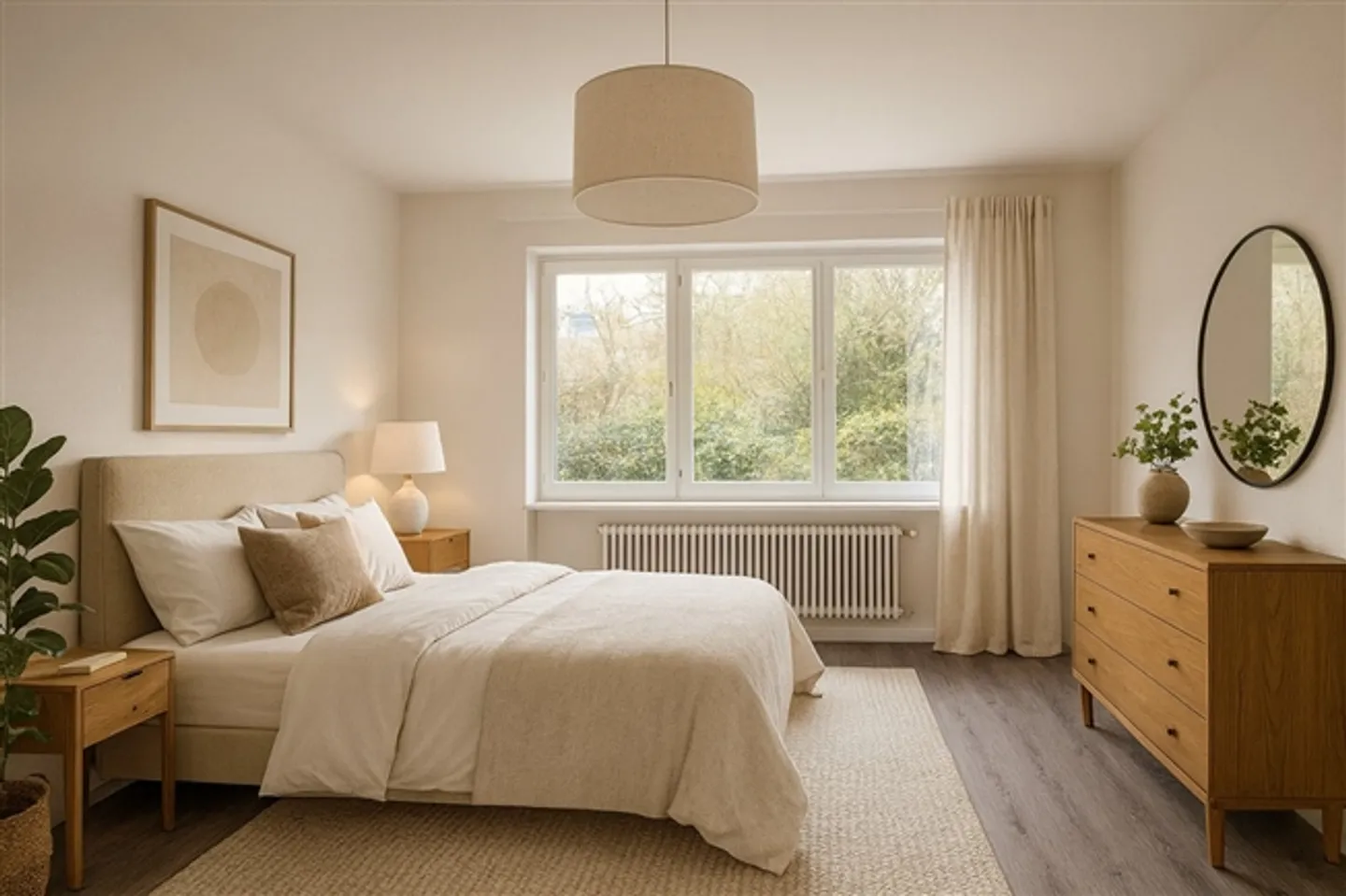 «Elegante 5,5-Zimmer-Wohnung in Porza – Komplett renoviert mit Panoramablick und attraktivem Steuerf» - Foto 5 von 8