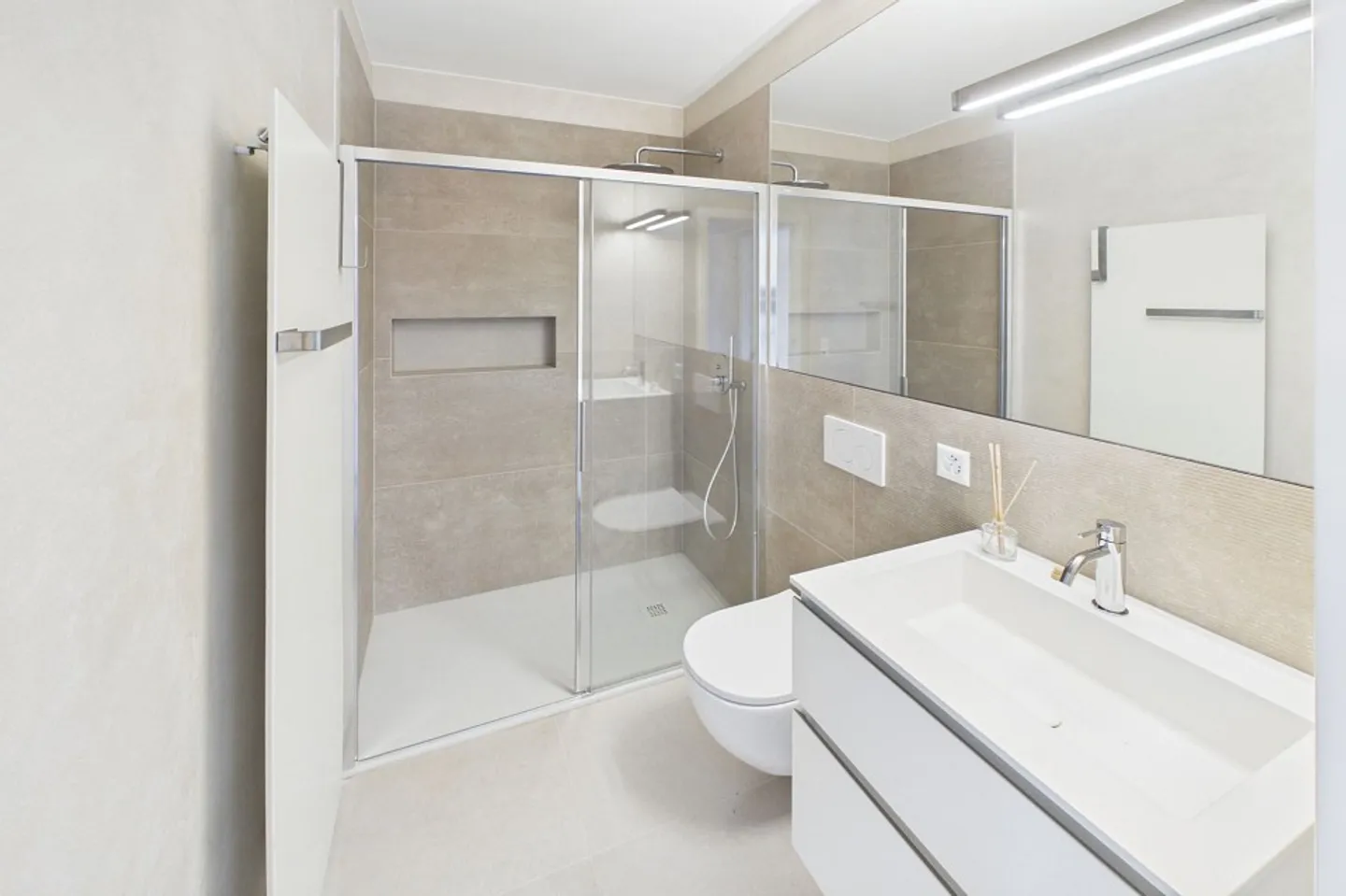 Elegante Wohnung in Ponte Capriasca - Foto 11 von 13