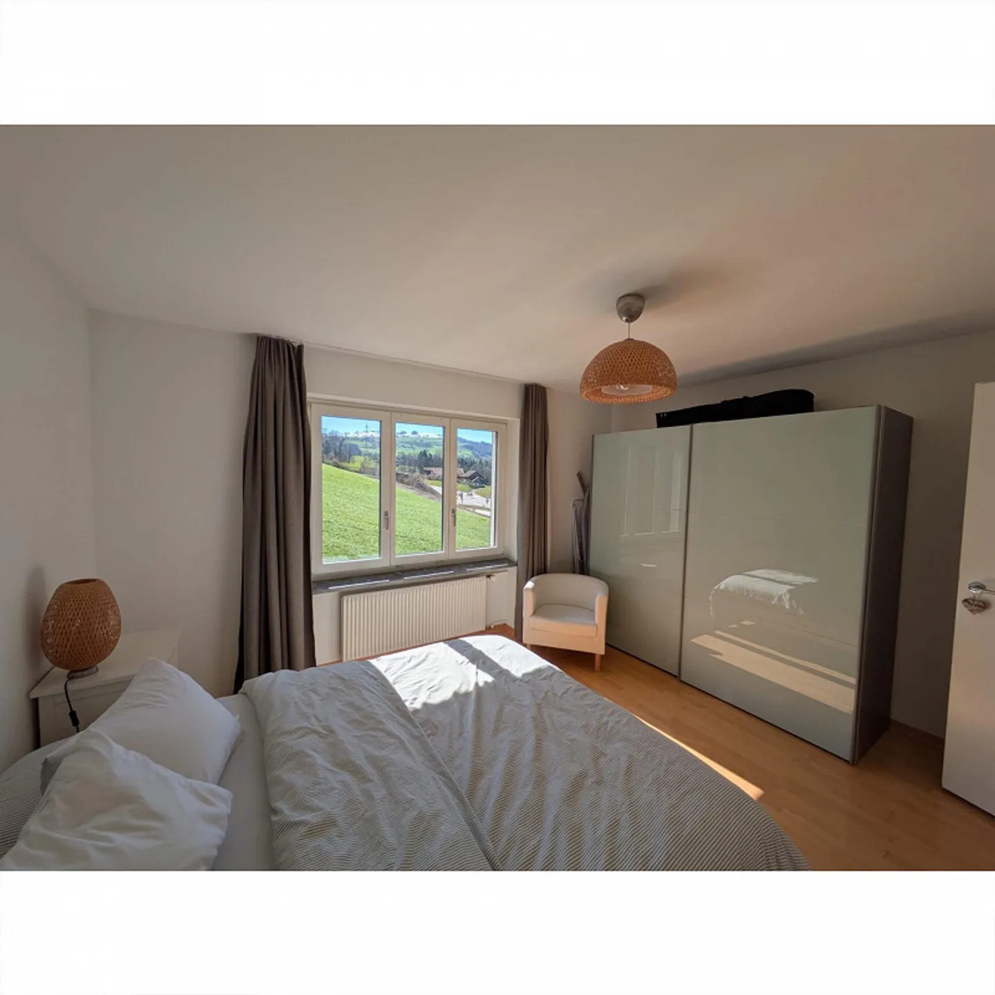 Sonnige 3.5-Zimmer-Wohnung - Foto 6 von 7