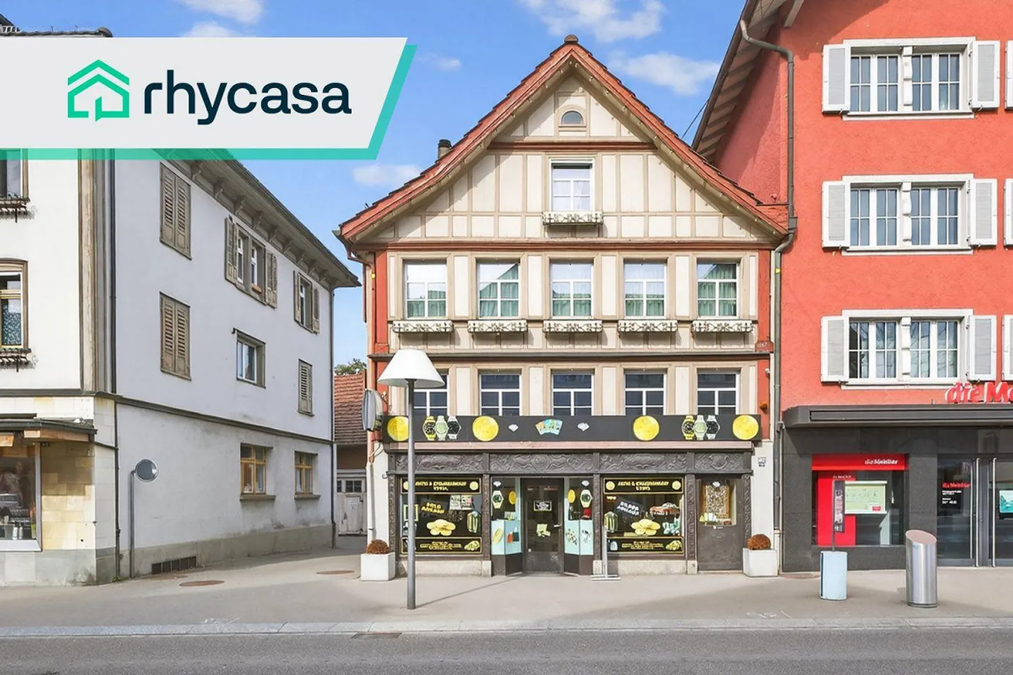 Bâtiment résidentiel et commercial attrayant dans un emplacement privilégié - Photo 1 sur 13