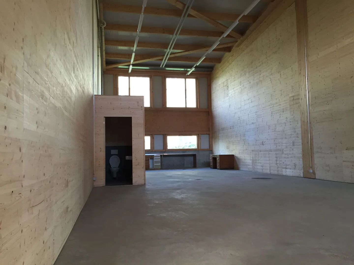 Doppia hall commerciale di circa 260 m2 e due ingressi - Foto 3 di 3