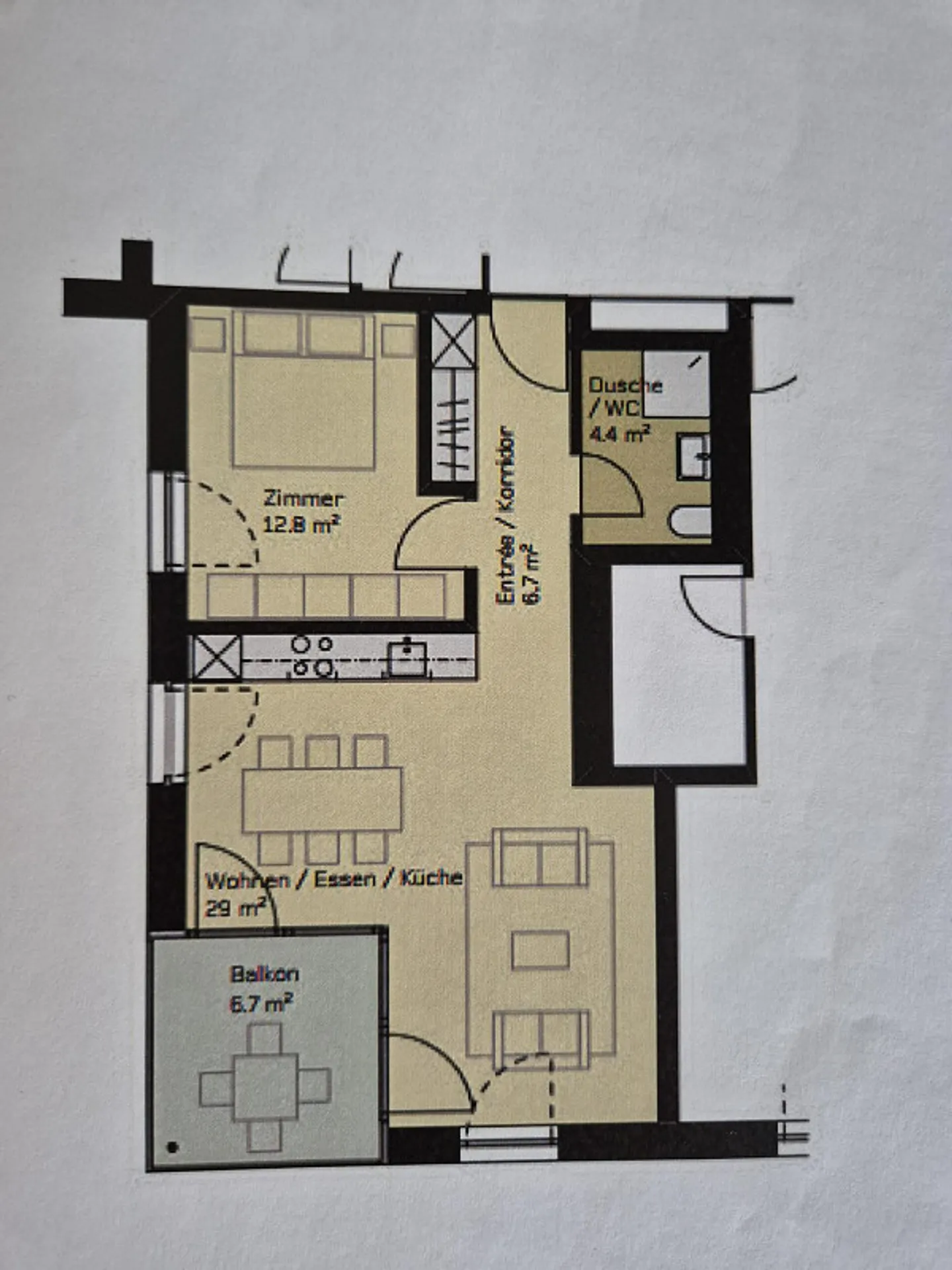 Appartement 2,5 pièces à Arbon – 50 % de premier loyer offert ! - Photo 5 sur 5