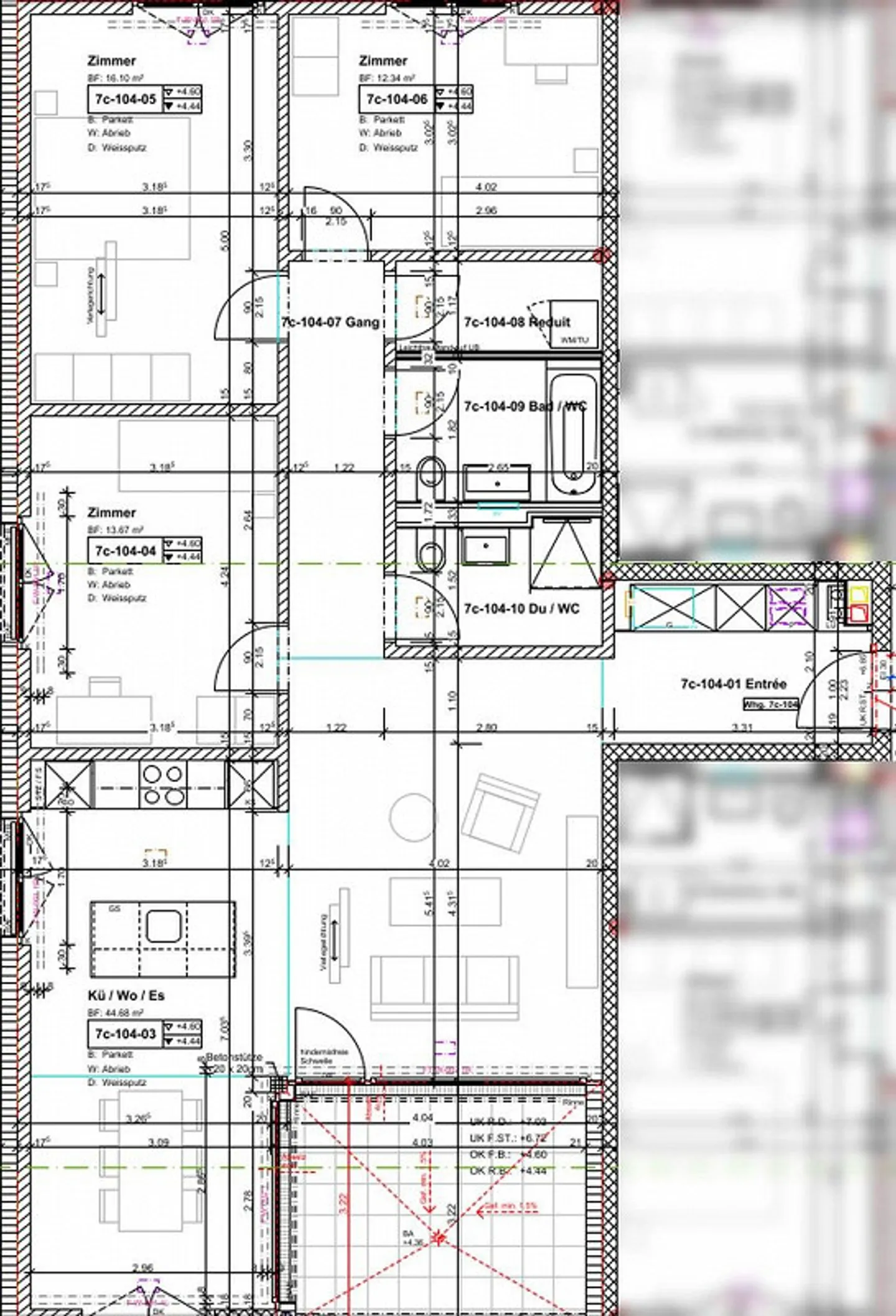 Bright 4.5-room apartment in the heart of Malters - Photo 13 of 13