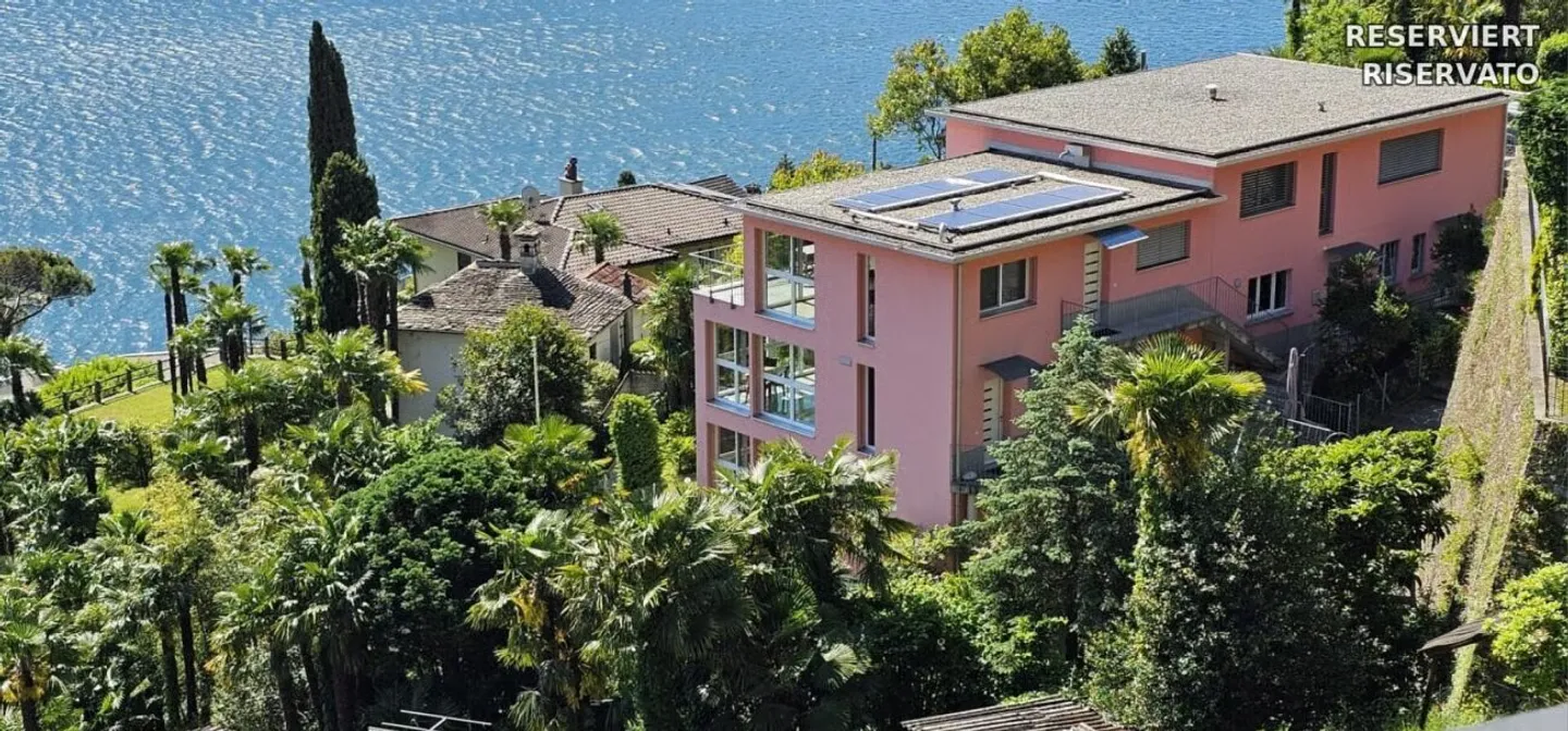 Proprietà esclusiva con 8 unità e vista mozzafiato sul Lago Maggiore - Brissago - Foto 1 di 33