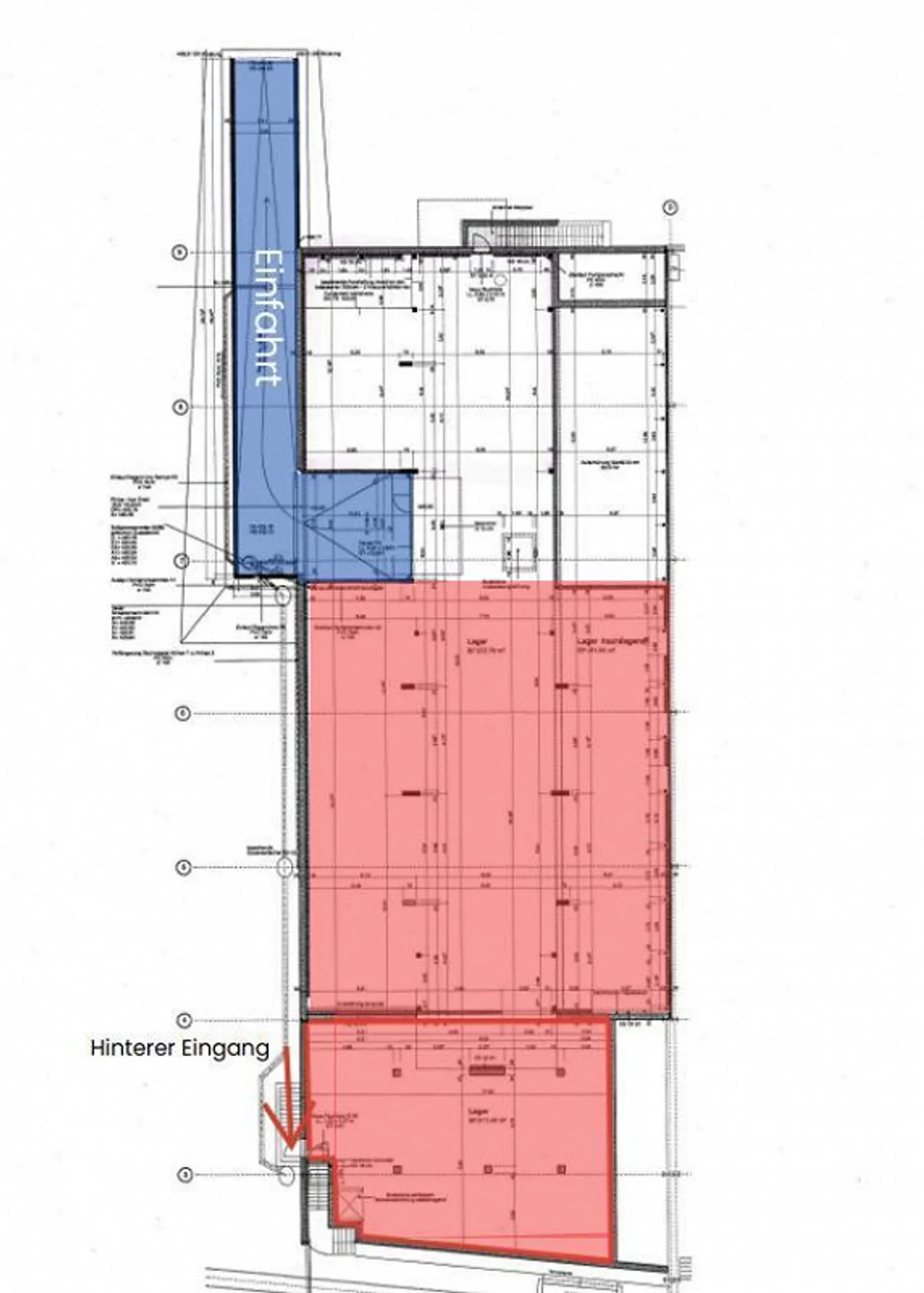 Grosszügige Gewerbefläche an zentraler Lage in Niederhasli - Foto 2 von 9