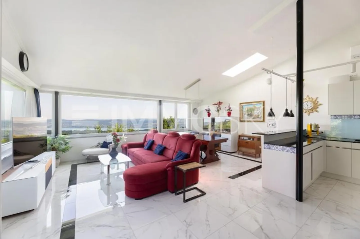Vivere moderno con vista illimitata nella distanza - Foto 3 di 7
