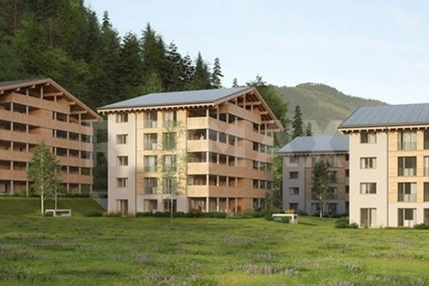 Appartement 4½ pièces D1 avec part dans l'énergie solaire - Photo 2 sur 13