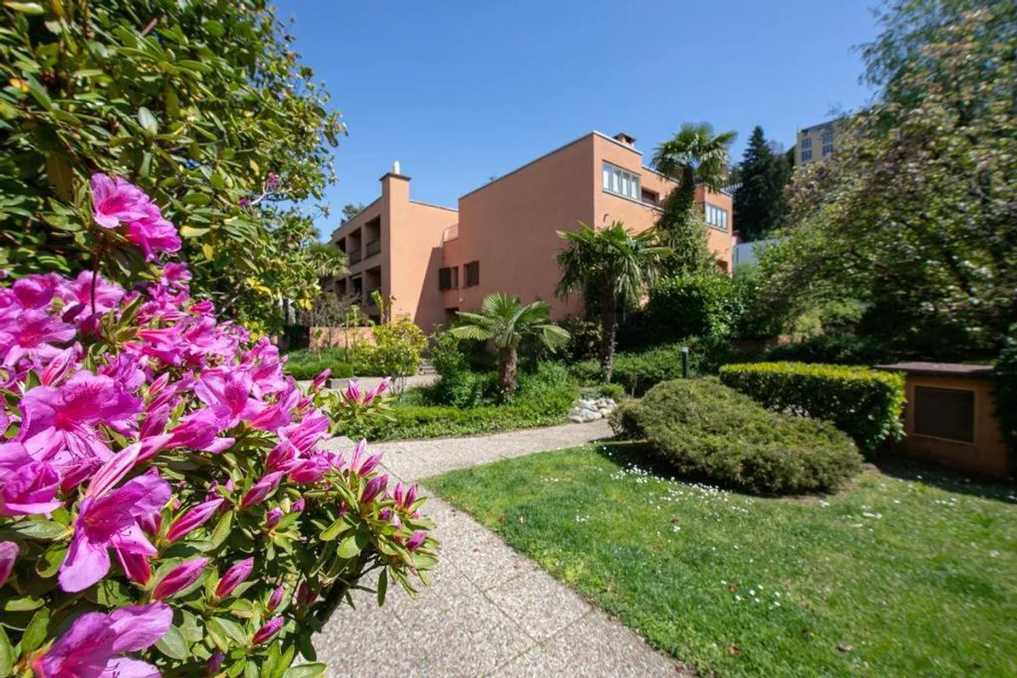 Montagnola - elegant 3.5 room apartment renovated - Photo 6 of 6