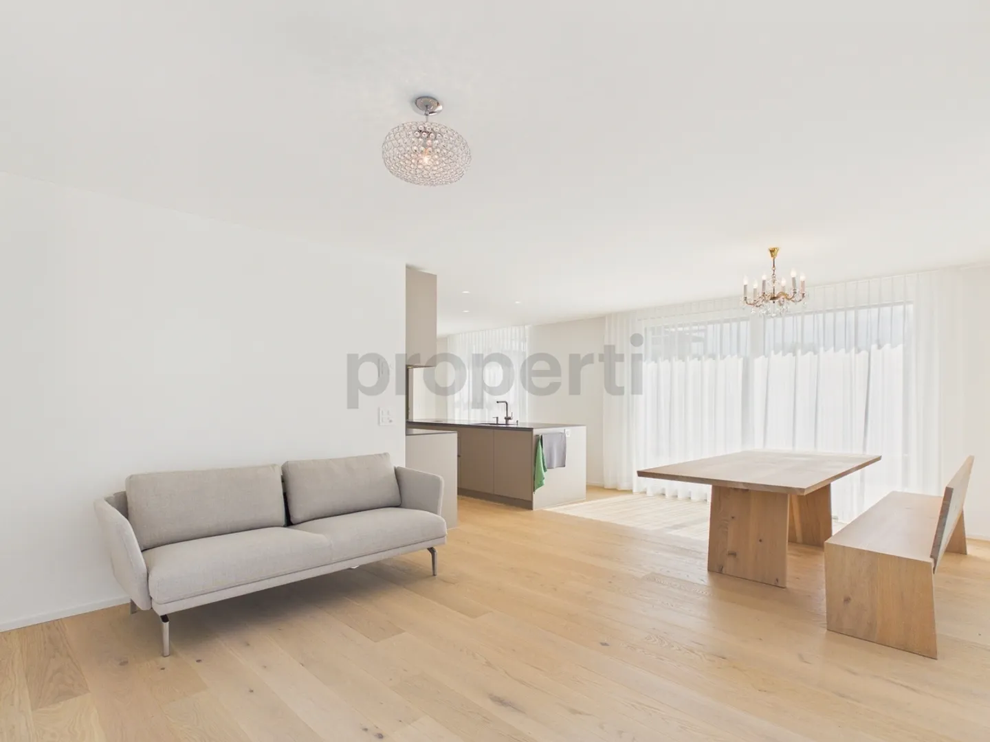 Appartamento 3.5 stanze elegante - Foto 2 di 12
