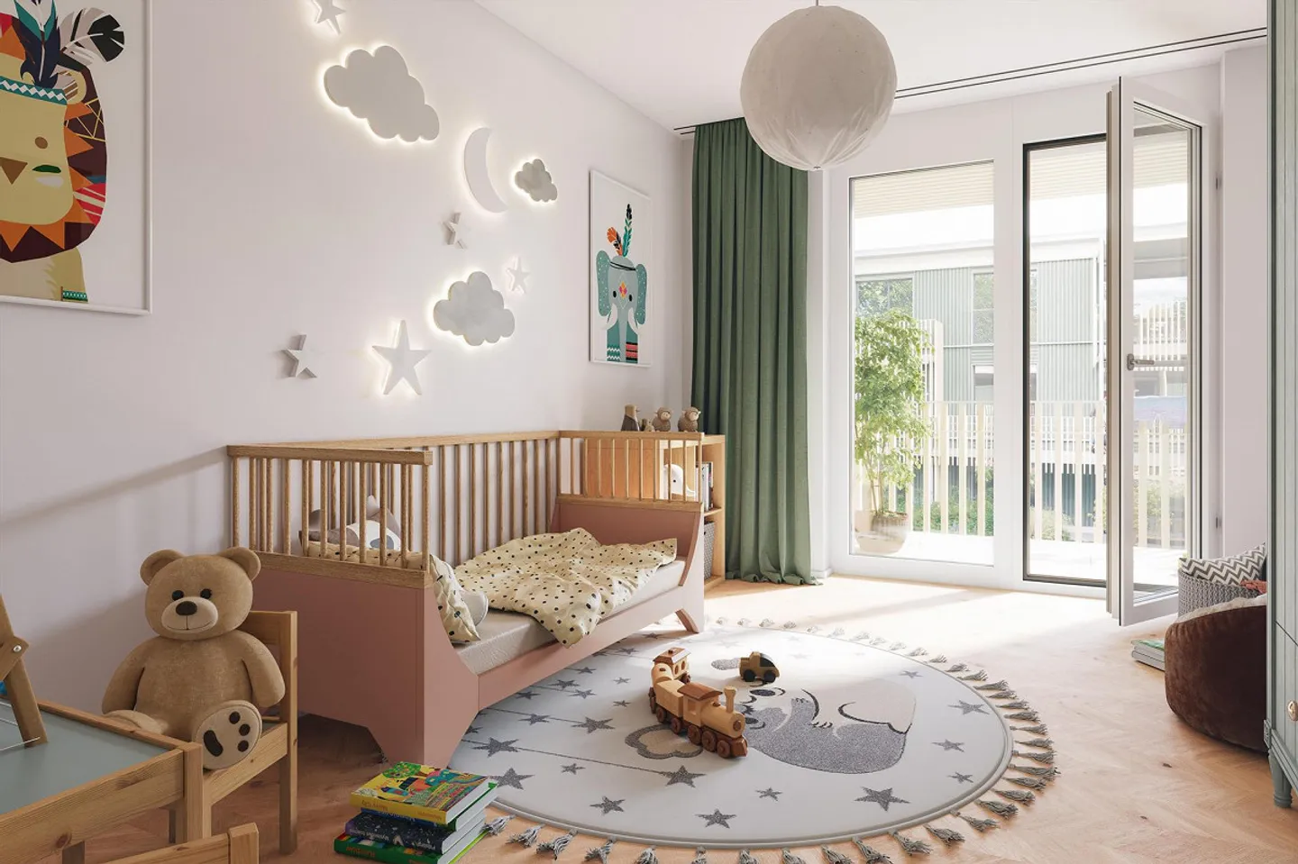 Your townhouse in the unique forest city in Pantli - Photo 4 of 6