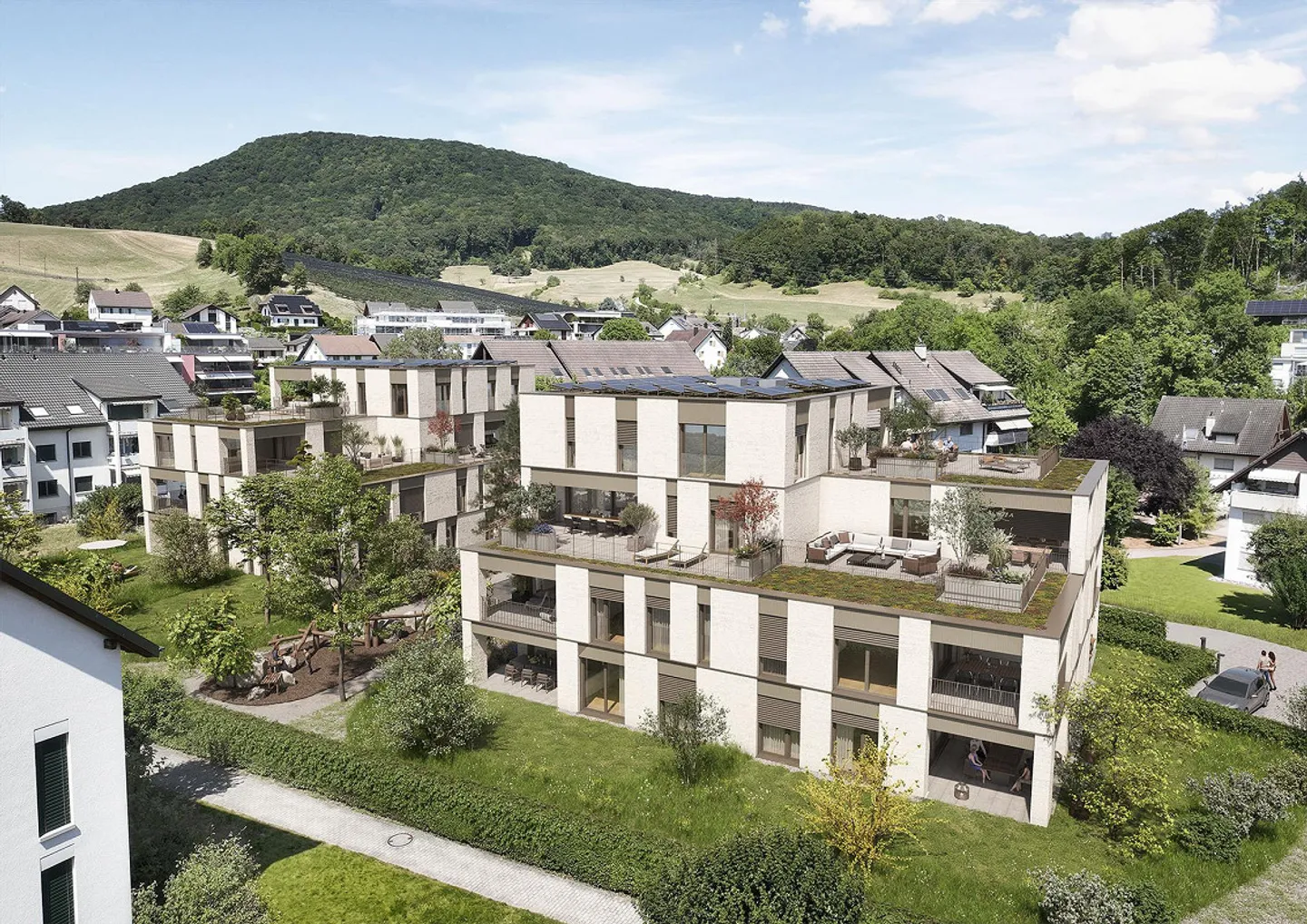 «Kirchberg» Küttigen - Espace pour vivre. Qualité de vie - Photo 9 sur 11