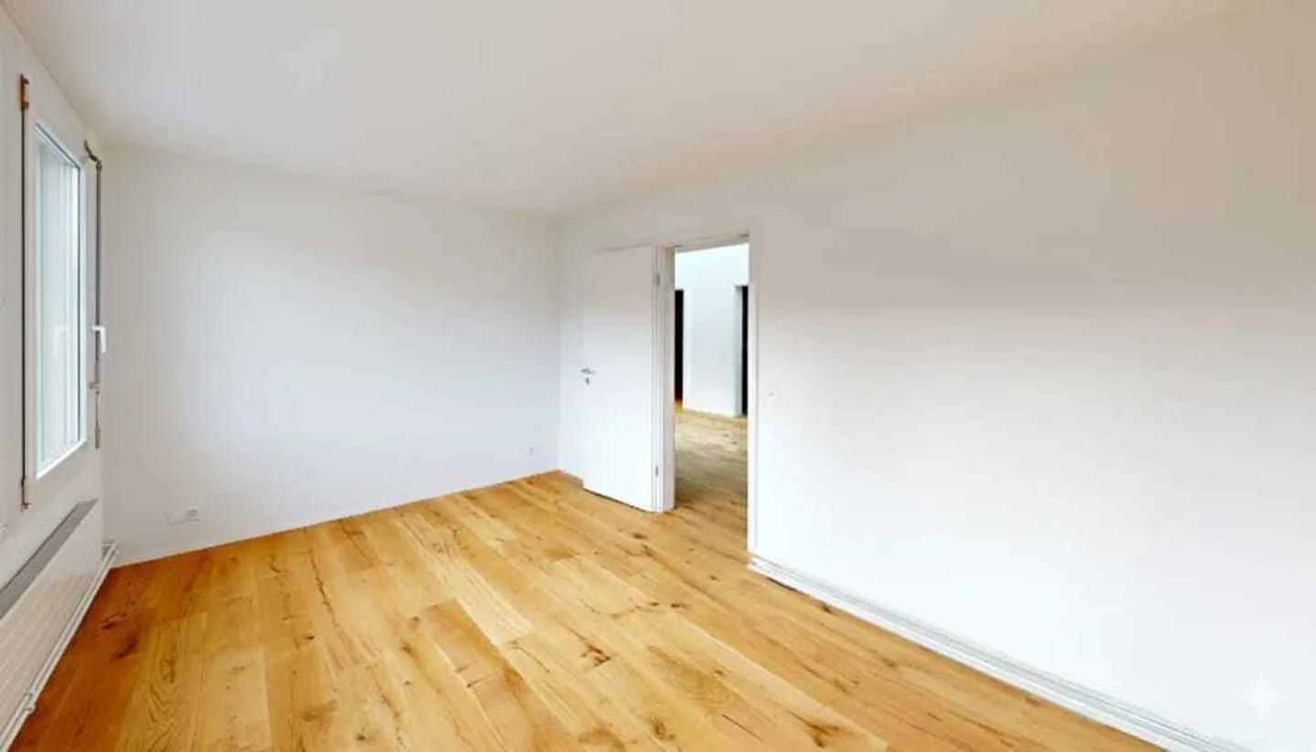 4.5-room apartment with loggia in Langnau - Photo 6 of 13