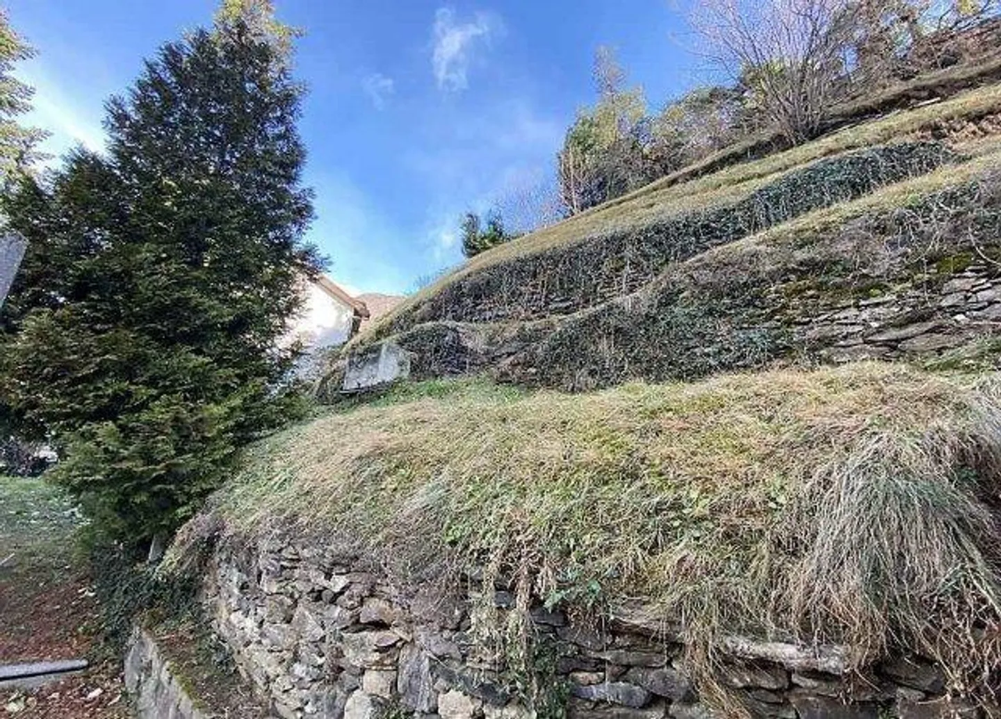 «Terreno edificabile di 1000m2 in posizione molto centrale /  Baulandgrundstück von 1000m2 an sehr zentraler Lage» - Foto 4 di 6