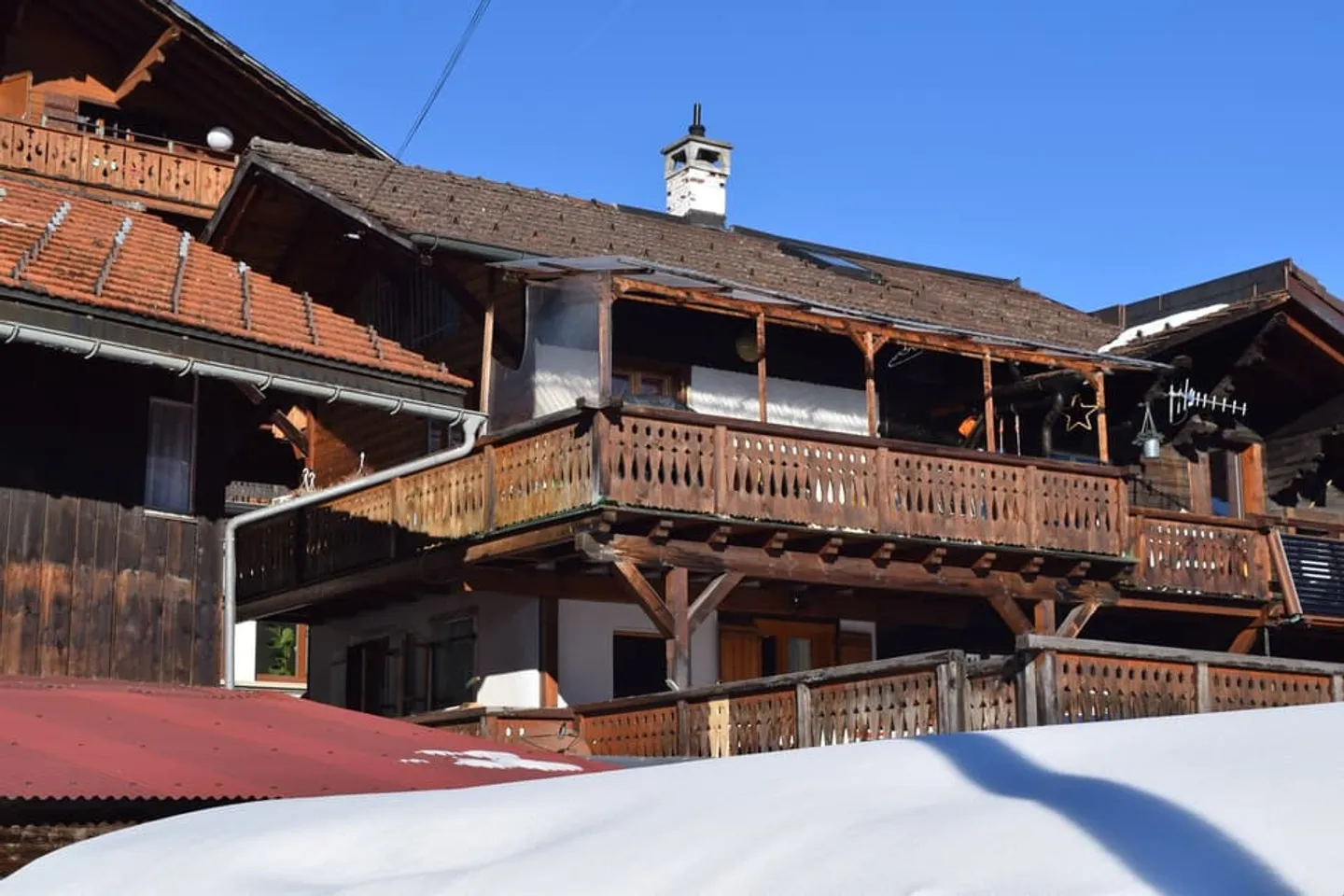 Ein Chalet zu transformieren - Foto 2 von 10