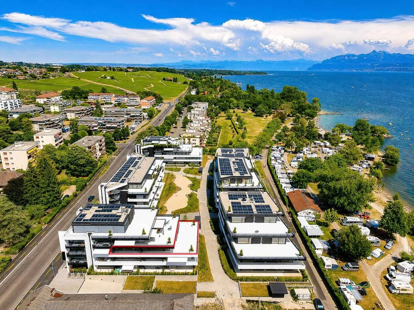 Lussuoso appartamento di 4.5 stanze con terrazza e ascensore privato - Foto 9 di 13