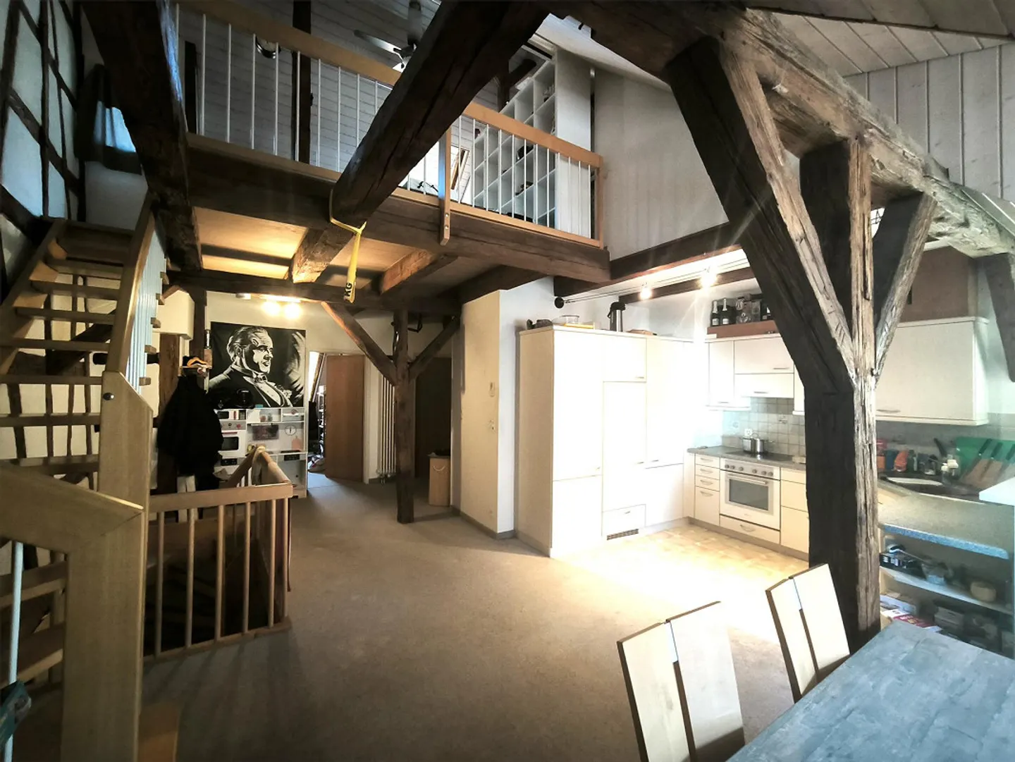 Maisonette apartment in a historic building in Stein am Rhein - Photo 1 of 17