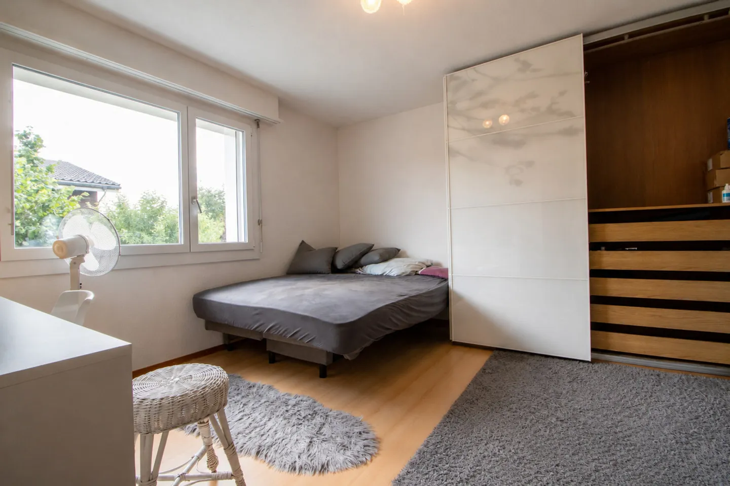 Appartement spacieux 5.5 pièces - Photo 7 sur 12