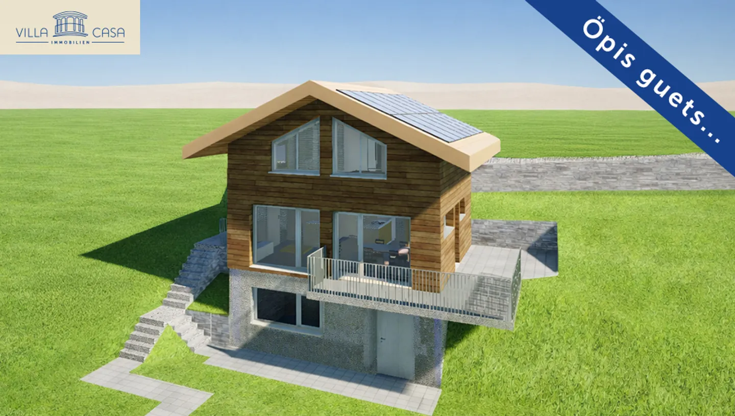 New Construction ALPINA / Home Instead of Compromise - Your New Family House for CHF 790,000 - Photo 1 of 18