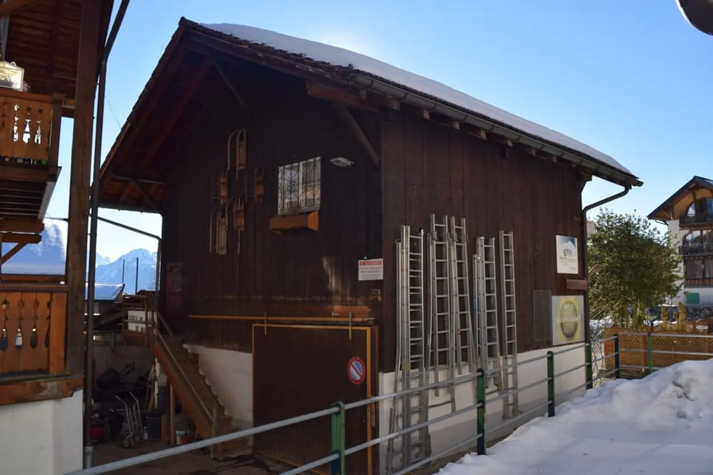 Ein Chalet zu transformieren - Foto 8 von 10