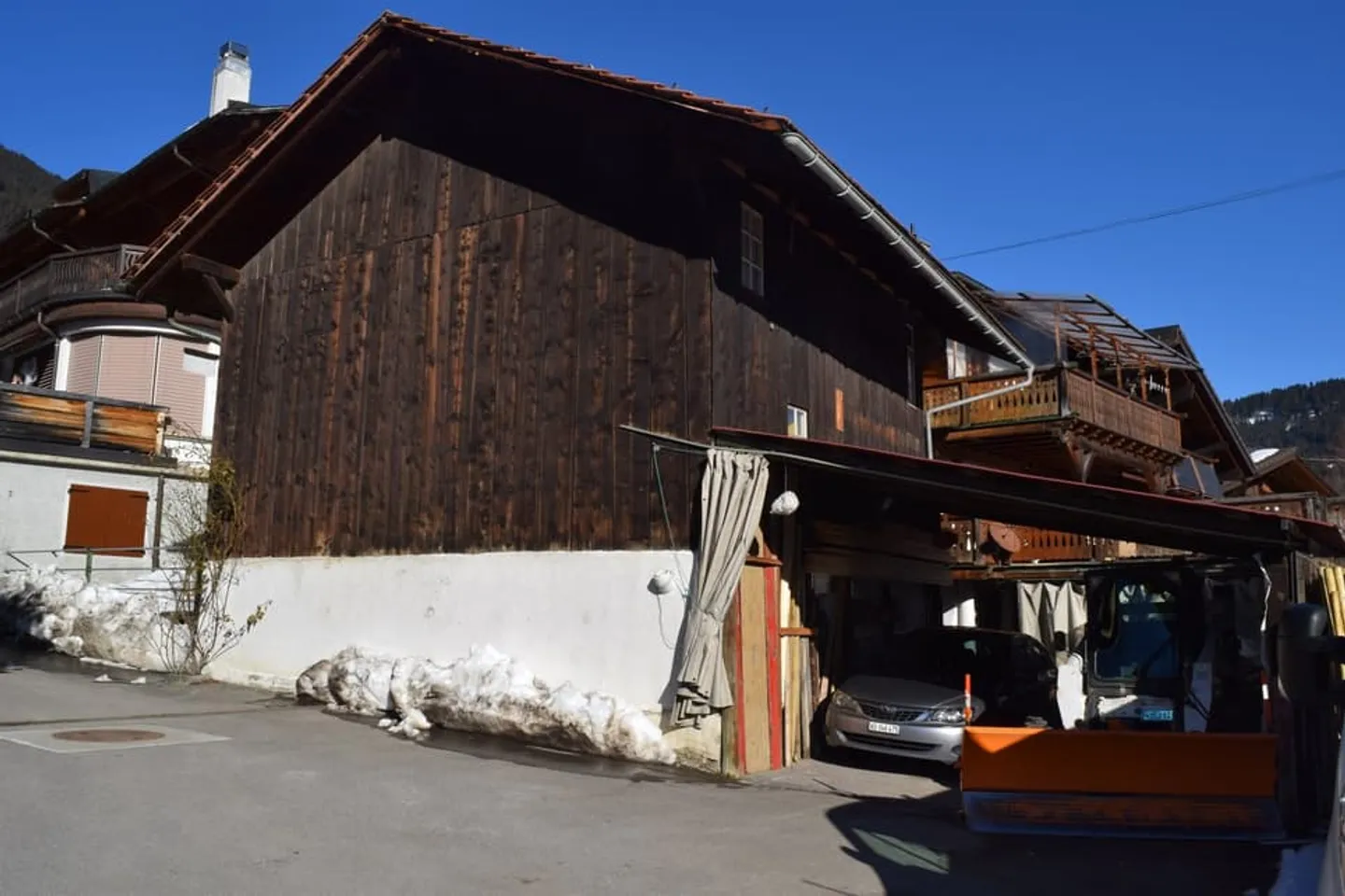 Ein Chalet zu transformieren - Foto 9 von 10