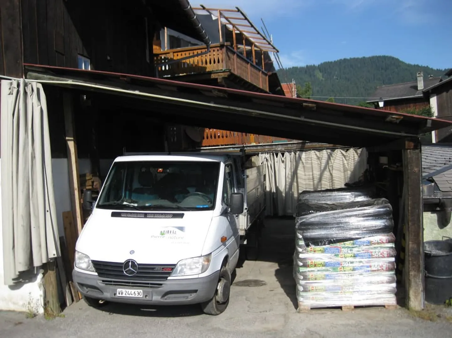 Ein Chalet zu transformieren - Foto 10 von 10