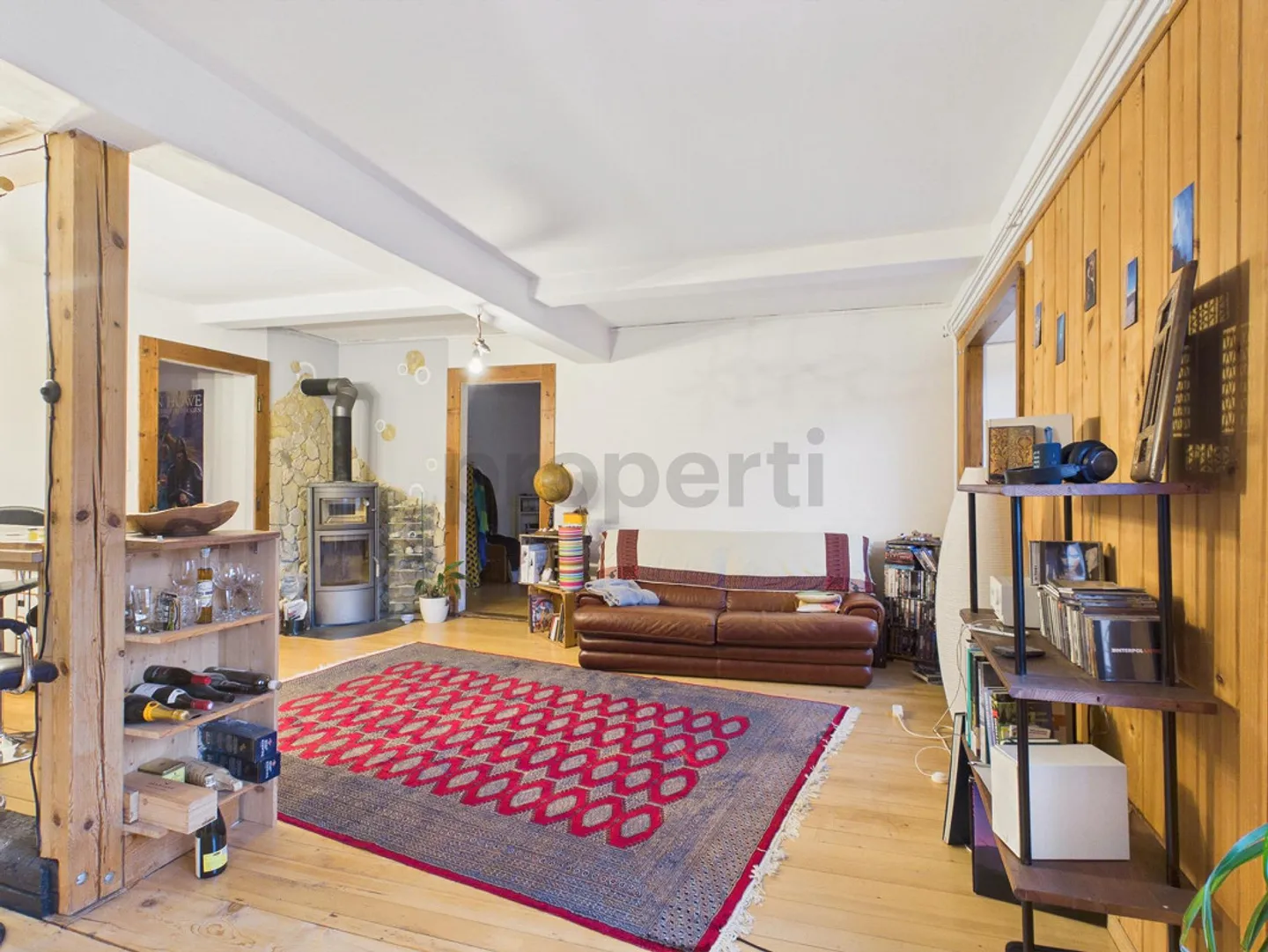 Charmante 3,5 Zimmer in Champfahy, La Neuveville - Foto 1 von 9