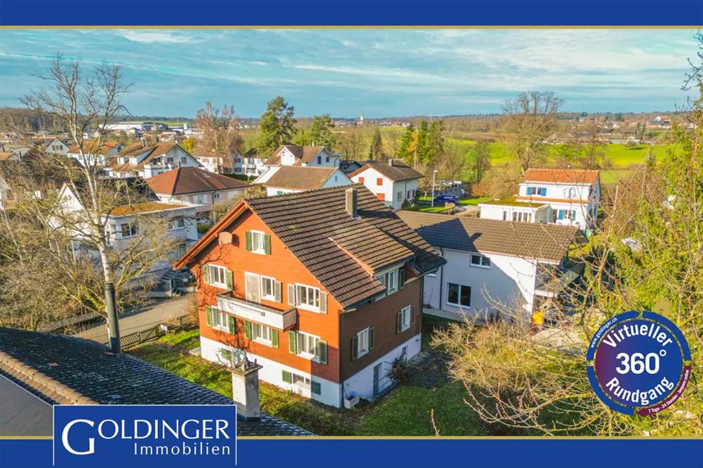 Zweifamilienhaus an zentraler Lage - Foto 1 von 7