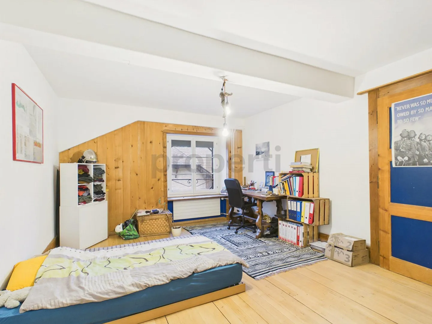 Charmante 3,5 Zimmer in Champfahy, La Neuveville - Foto 4 von 9