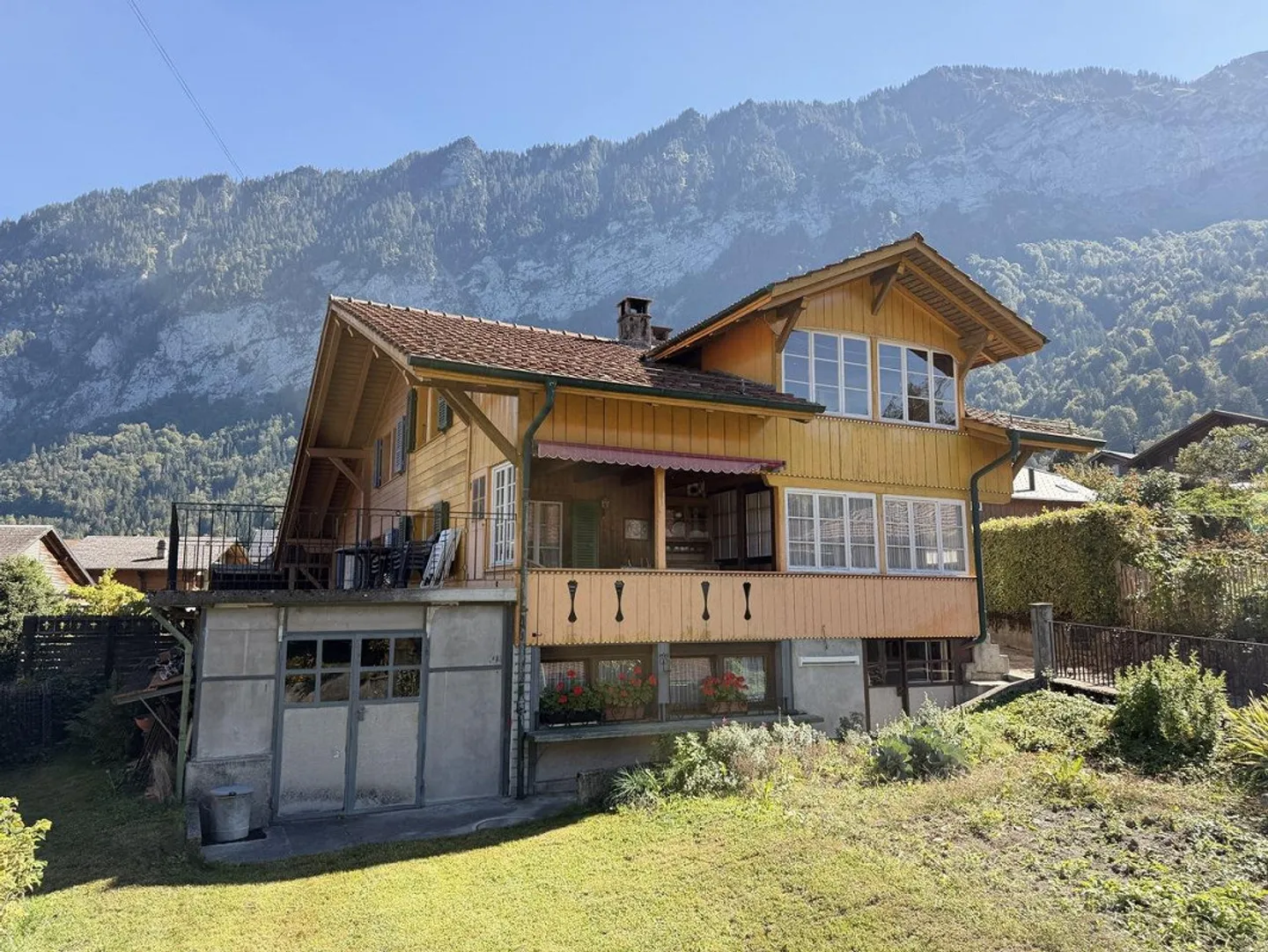 Charming Half House with Potential - Photo 1 of 12