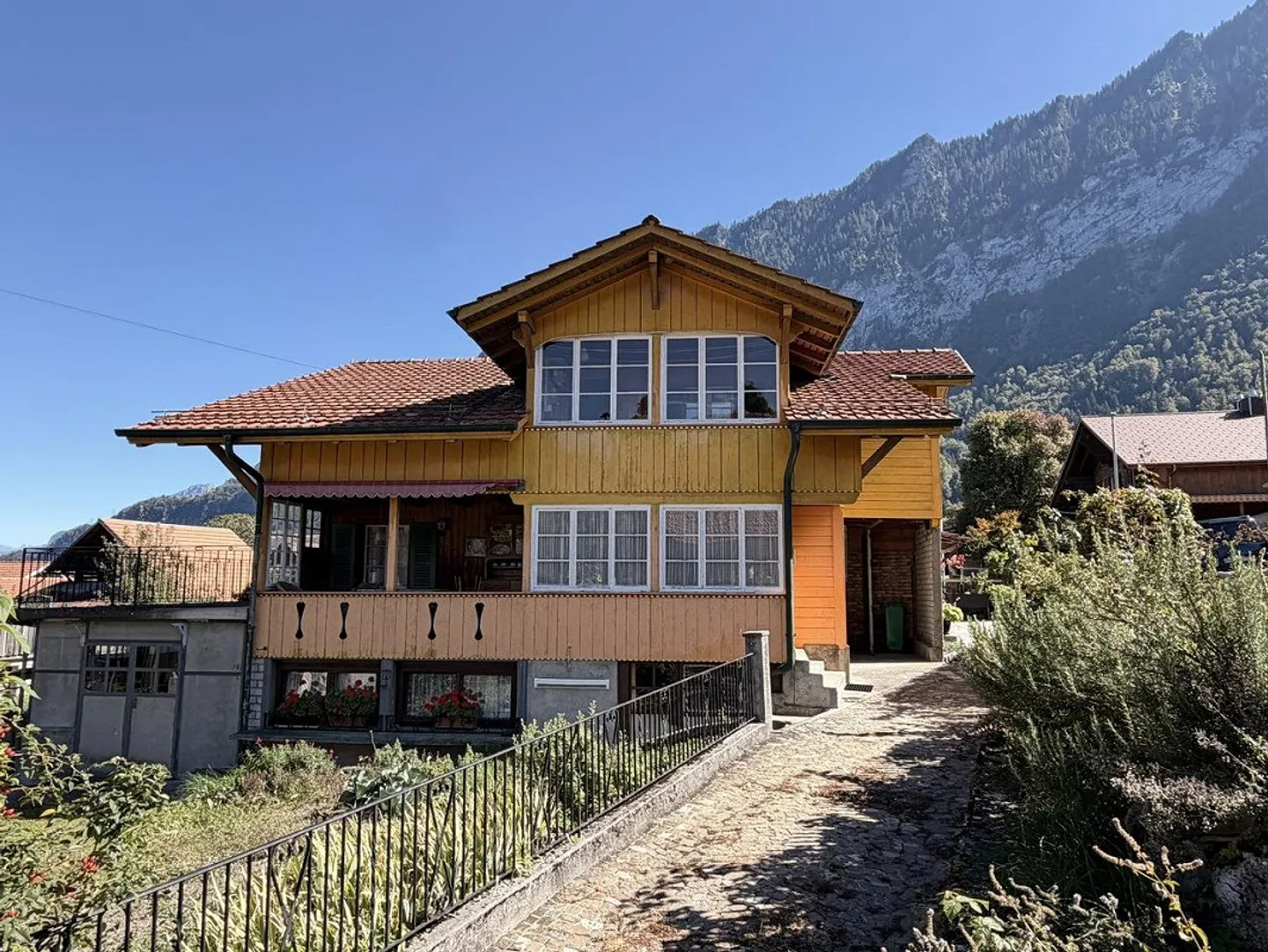Charming Half House with Potential - Photo 2 of 12