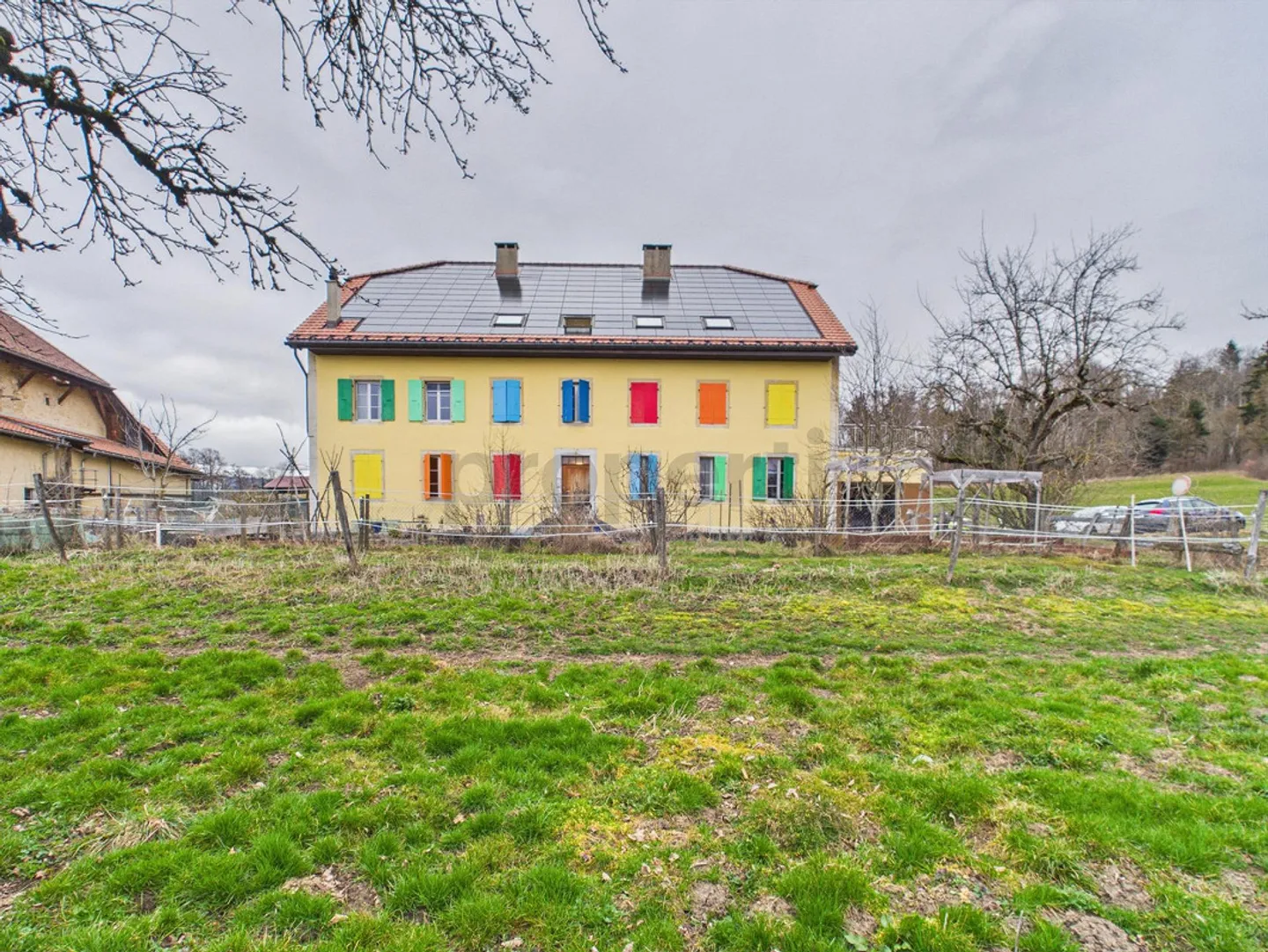 Charmante 3,5 Zimmer in Champfahy, La Neuveville - Foto 7 von 9