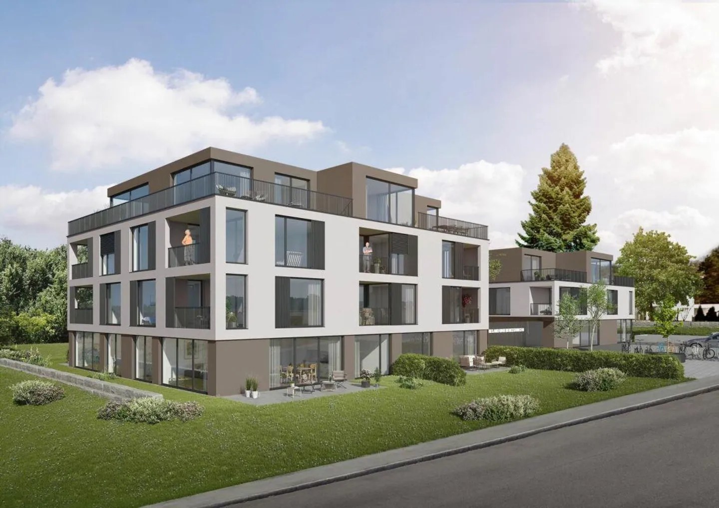 Belano Zuhause in Unterengstringen - Foto 1 di 9