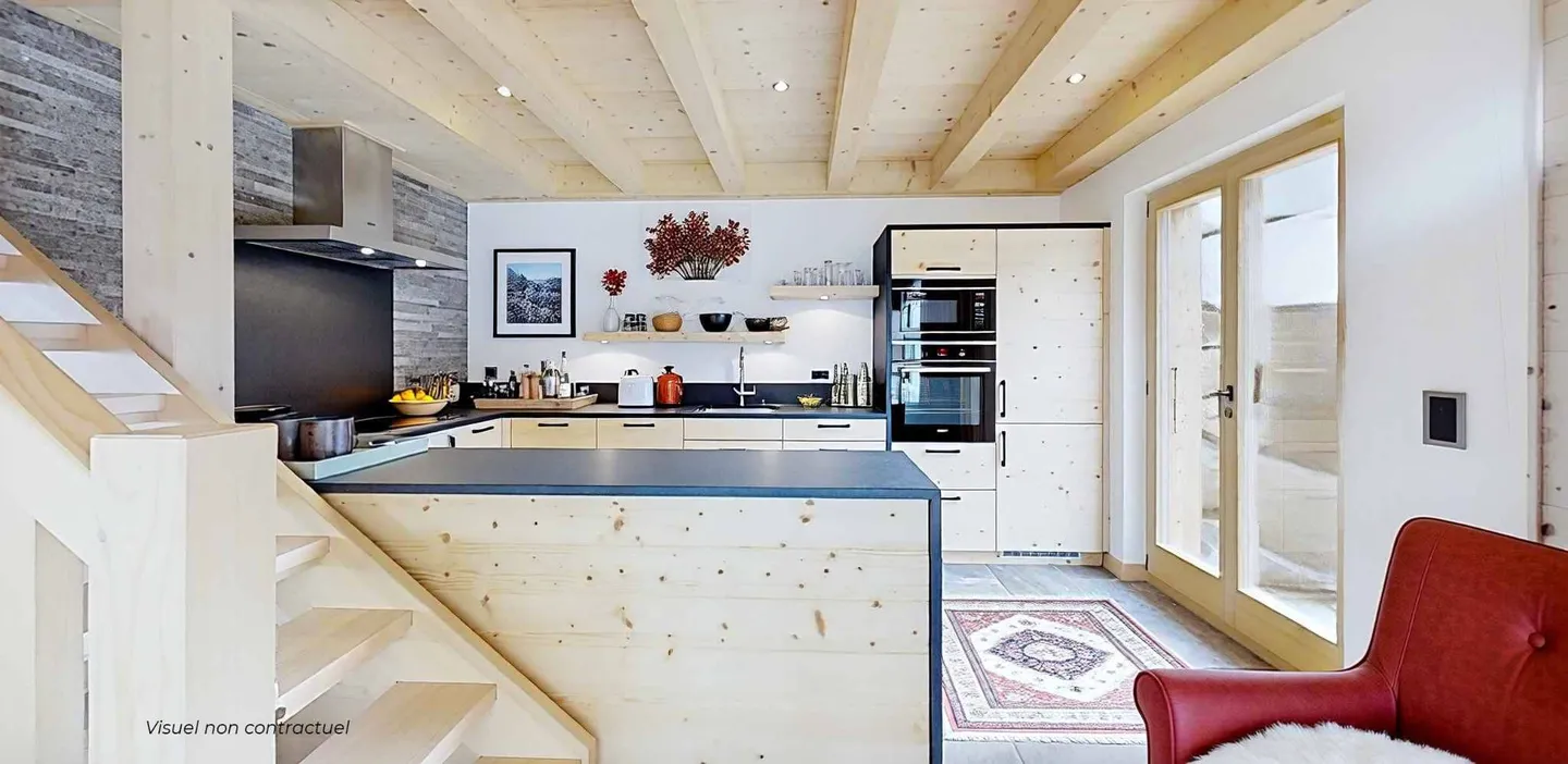 Projet - Nouveau Chalet en Pin Suisse - Photo 2 sur 9