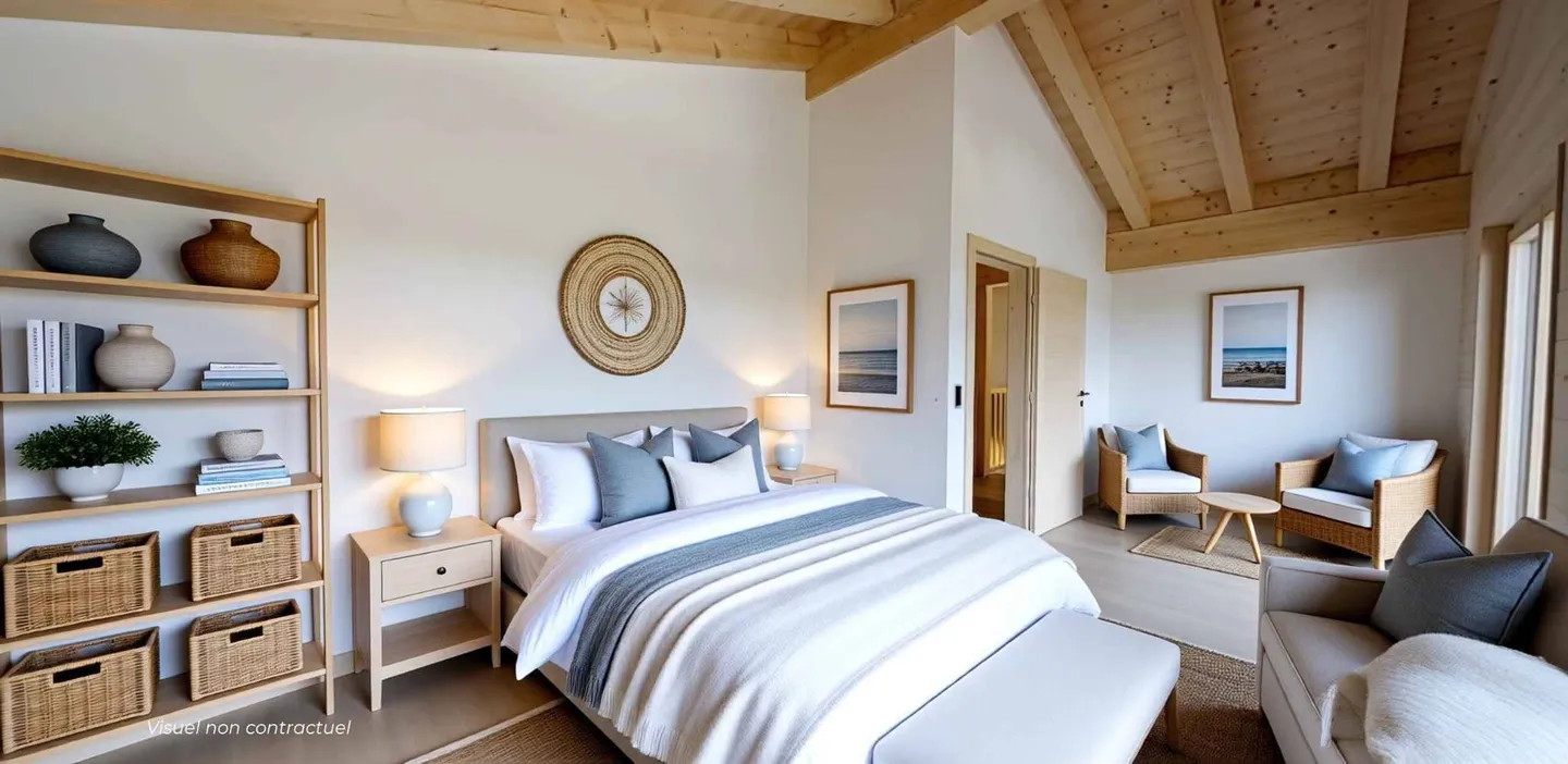 Projet - Nouveau Chalet en Pin Suisse - Photo 4 sur 9