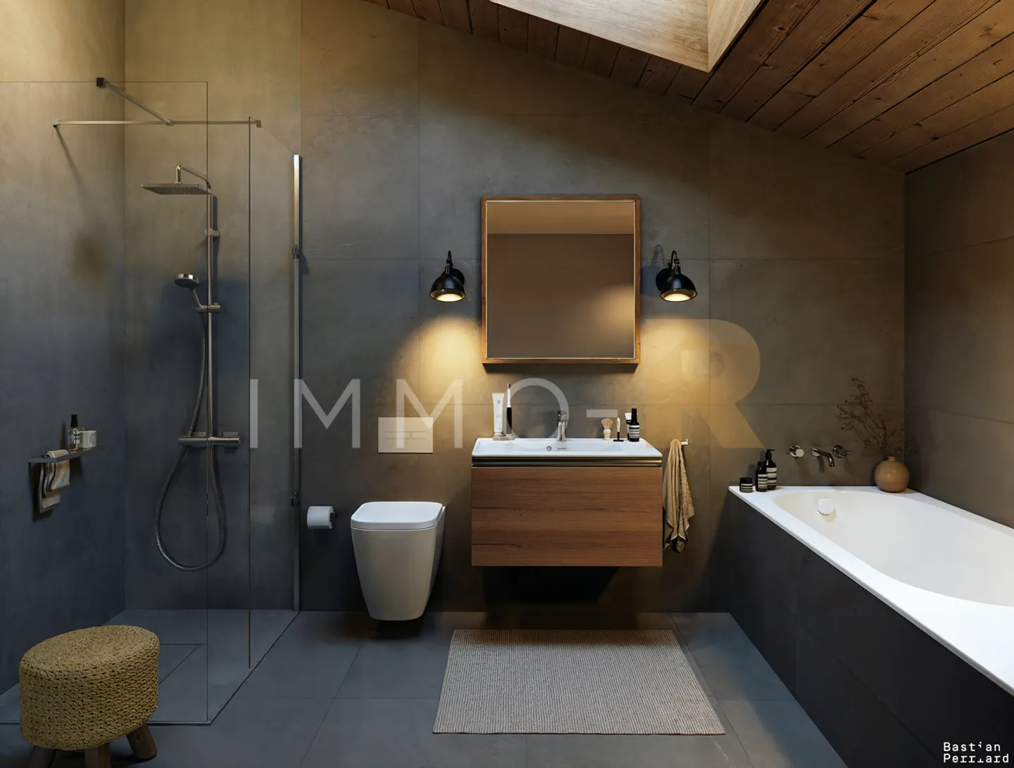 4,5-Zimmer-Wohnung - Foto 4 von 5
