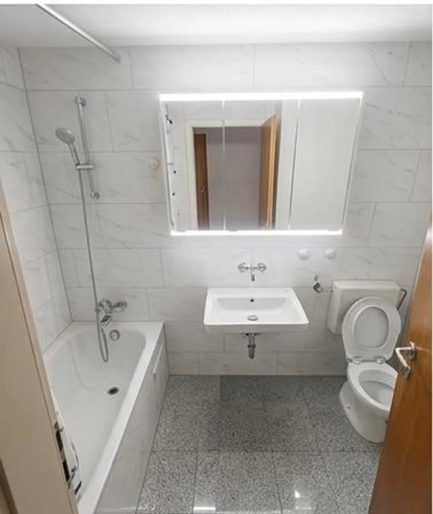 3-Zimmer-Wohnung in Gundeli für Singles, Paare oder kleine Familien - Foto 3 von 3