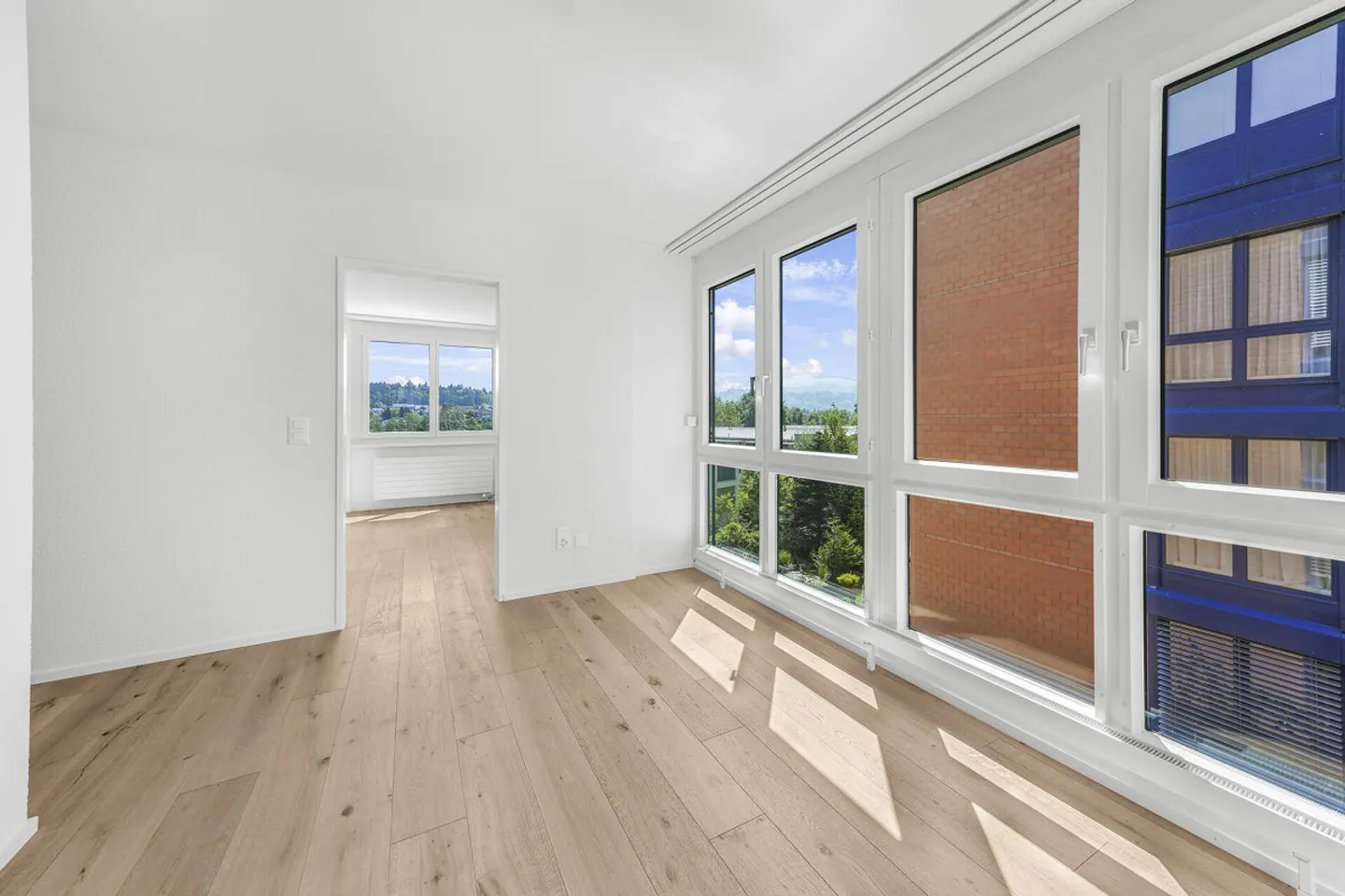Appartamento 4.5 stanze recentemente ristrutturato con vista panoramica - Foto 11 di 16
