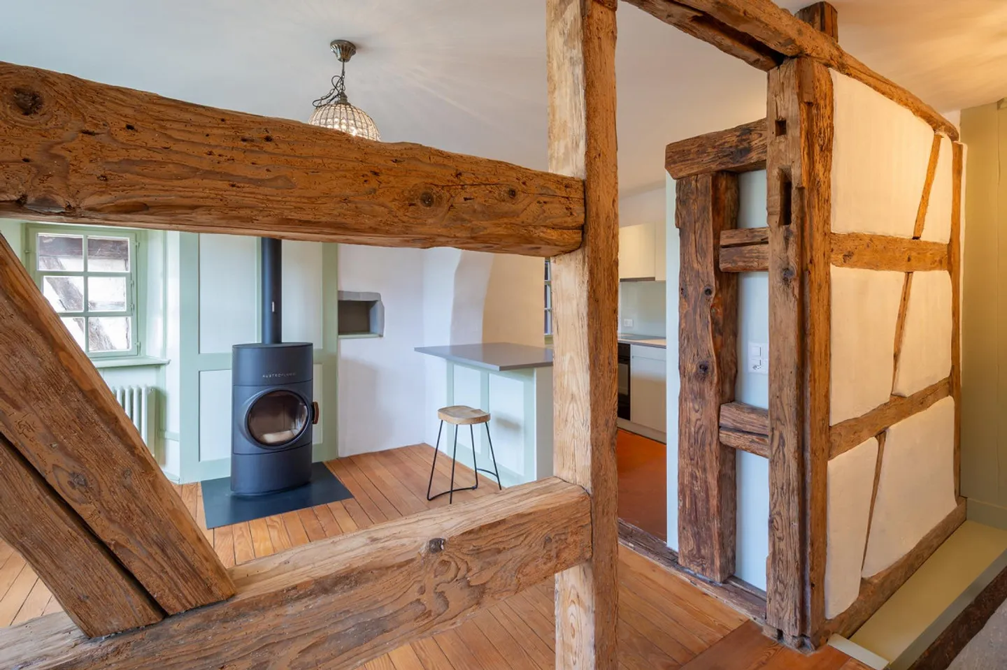 Charmante Maisonette im Historischen Zentrum - Foto 5 von 18