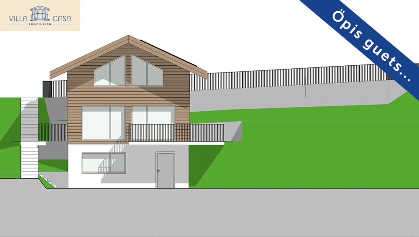 New Construction ALPINA / Home Instead of Compromise - Your New Family House for CHF 790,000 - Photo 12 of 18