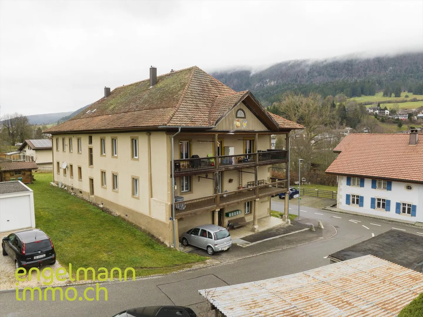 Appartement en PPE de 3.5 pièces / 3.5-Zimmer Eigentumswohnung - Photo 1 sur 13