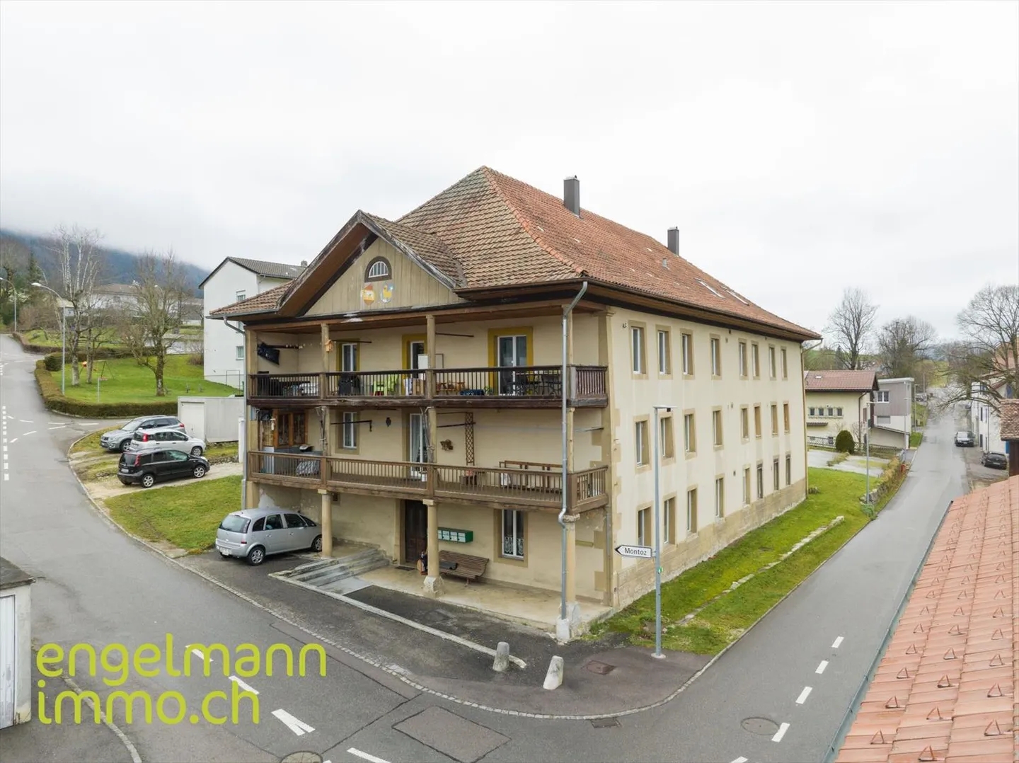 Appartement en PPE de 3.5 pièces / 3.5-Zimmer Eigentumswohnung - Photo 2 sur 13